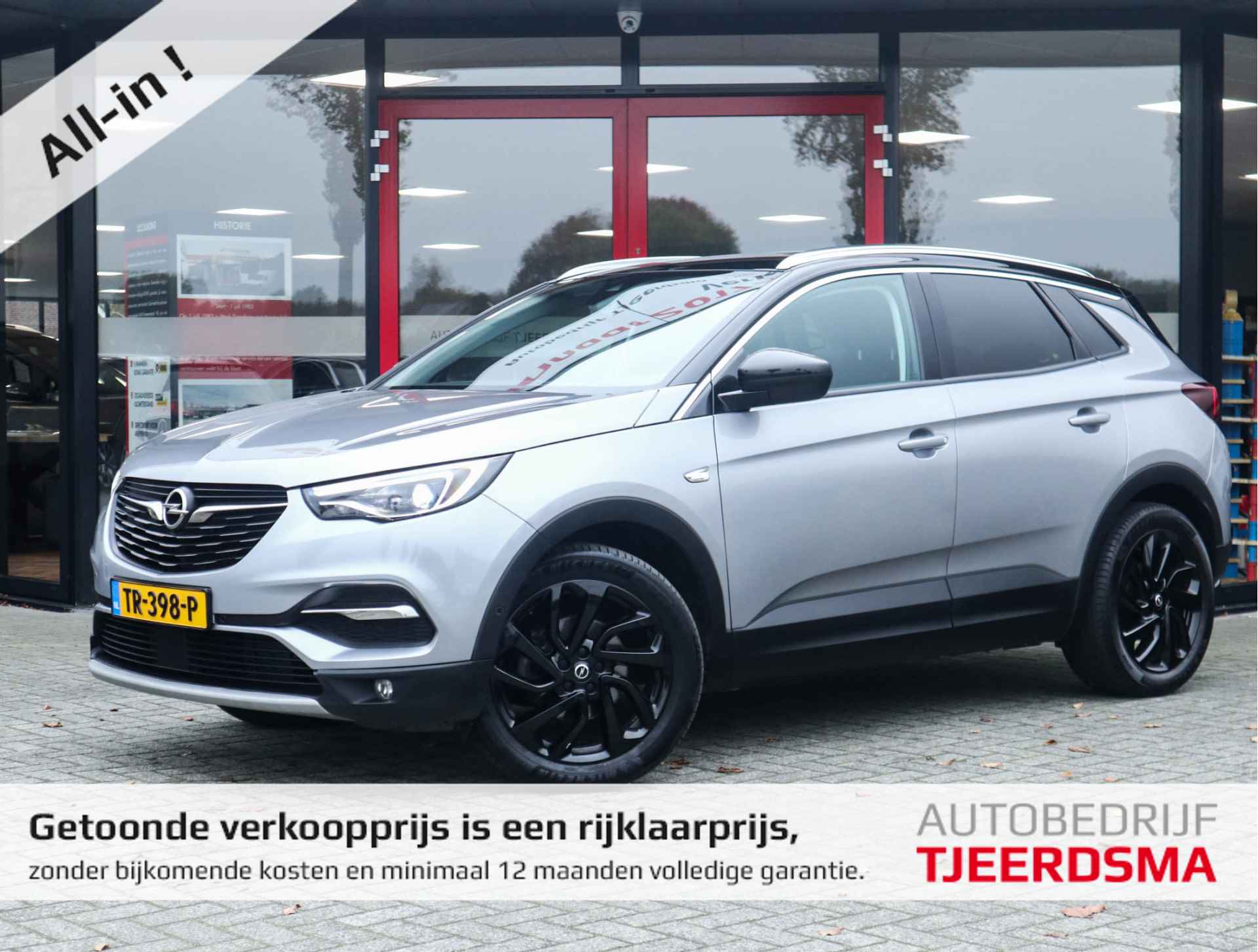 Opel Grandland X BOVAG 40-Puntencheck