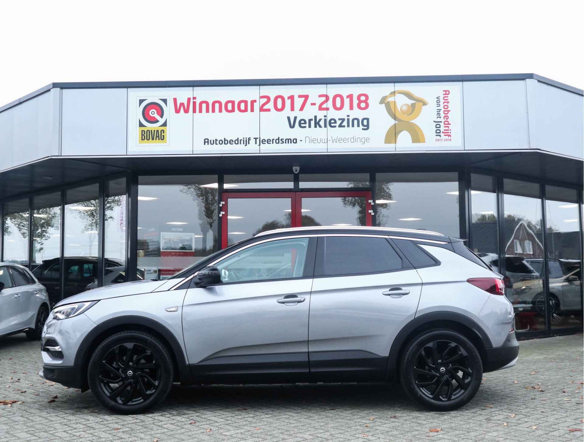 Opel Grandland X 1.5 CDTi Business Executive Leder/AppleCarPlay/Automaat - 3/38