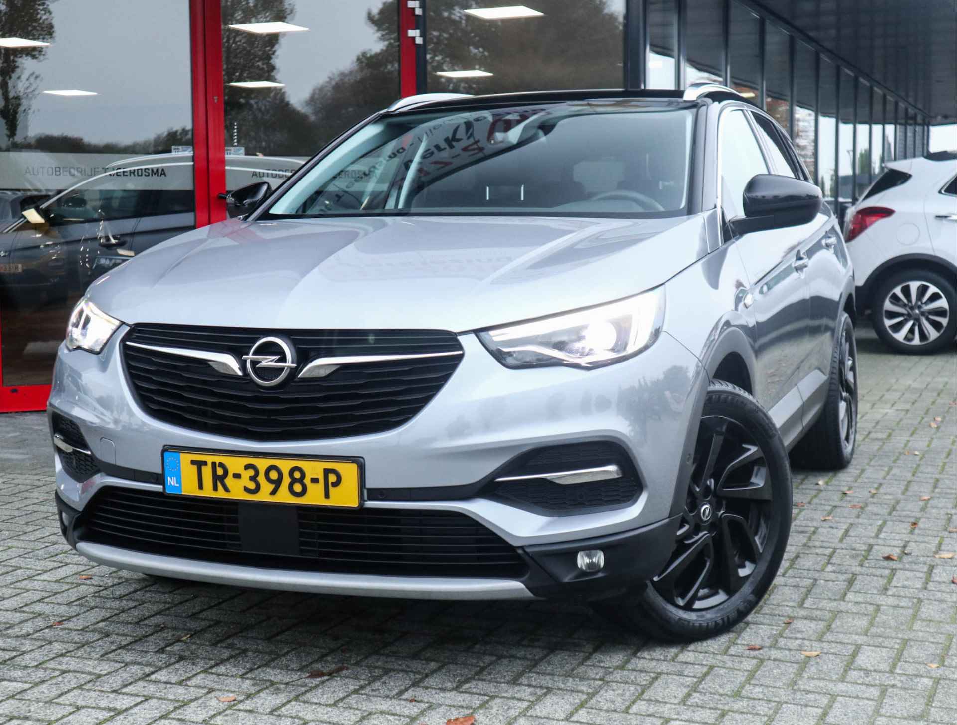 Opel Grandland X 1.5 CDTi Business Executive Leder/AppleCarPlay/Automaat - 5/38