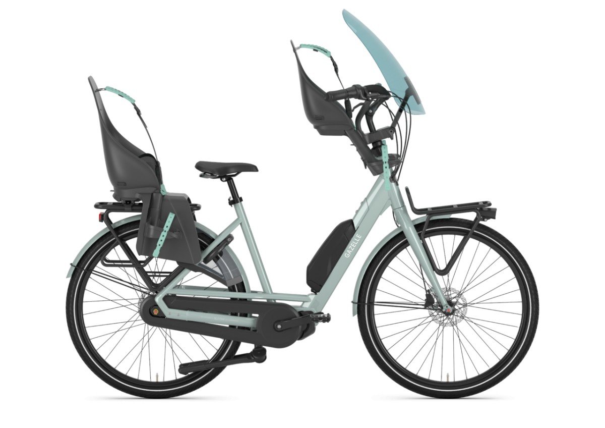 Gazelle Bloom C7 HMS Stadsfiets Dames E-bike bij viaBOVAG.nl