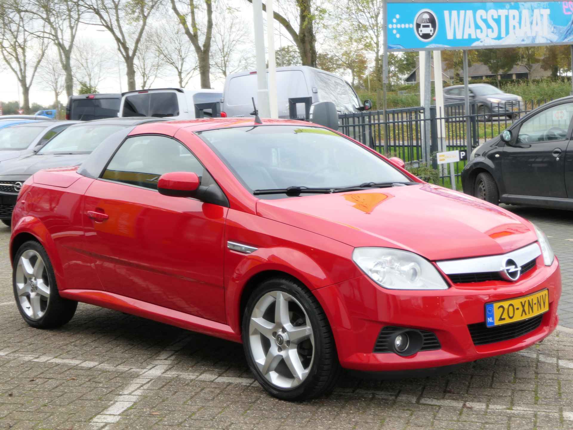 Opel Tigra TwinTop 1.8 16V 125pk Sport | Leder | Airco | Stoelverw. | 17" LMV - 6/24