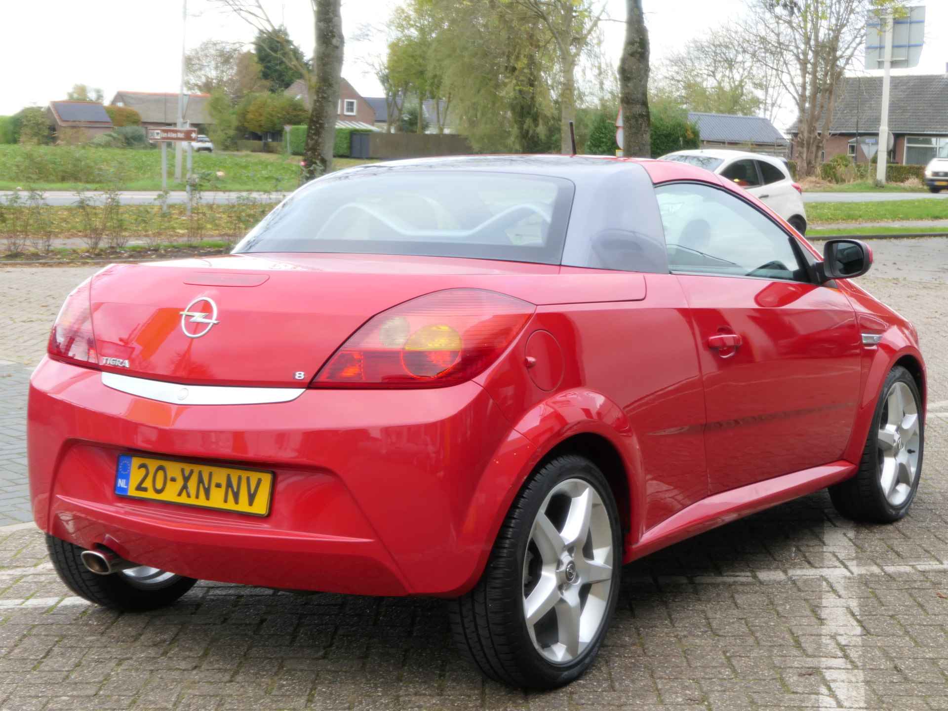 Opel Tigra TwinTop 1.8 16V 125pk Sport | Leder | Airco | Stoelverw. | 17" LMV - 7/24