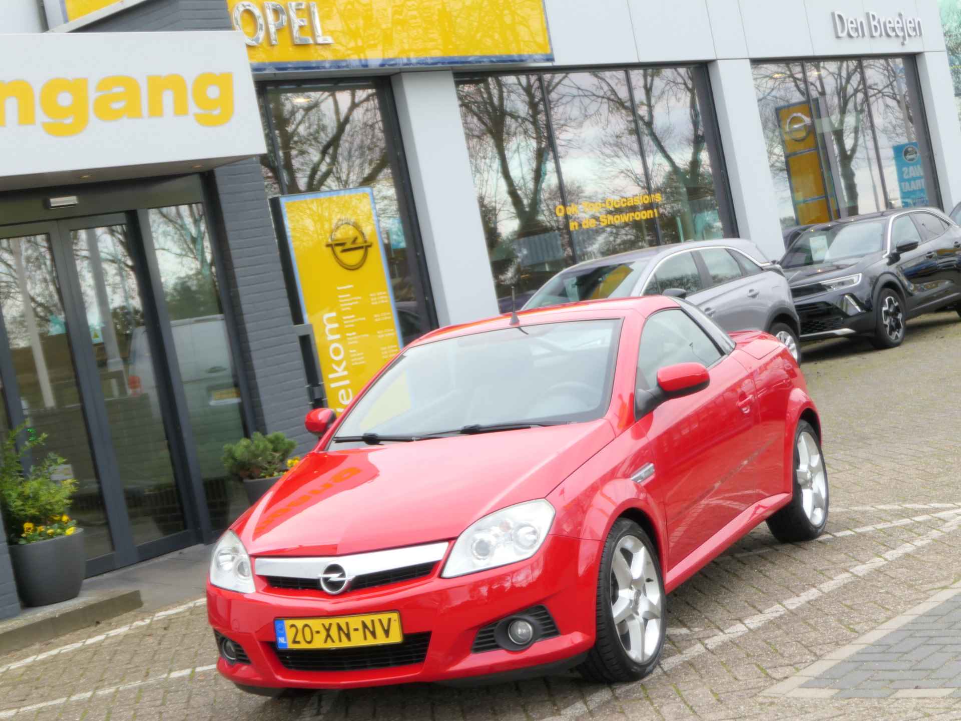 Opel Tigra TwinTop 1.8 16V 125pk Sport | Leder | Airco | Stoelverw. | 17" LMV - 8/24