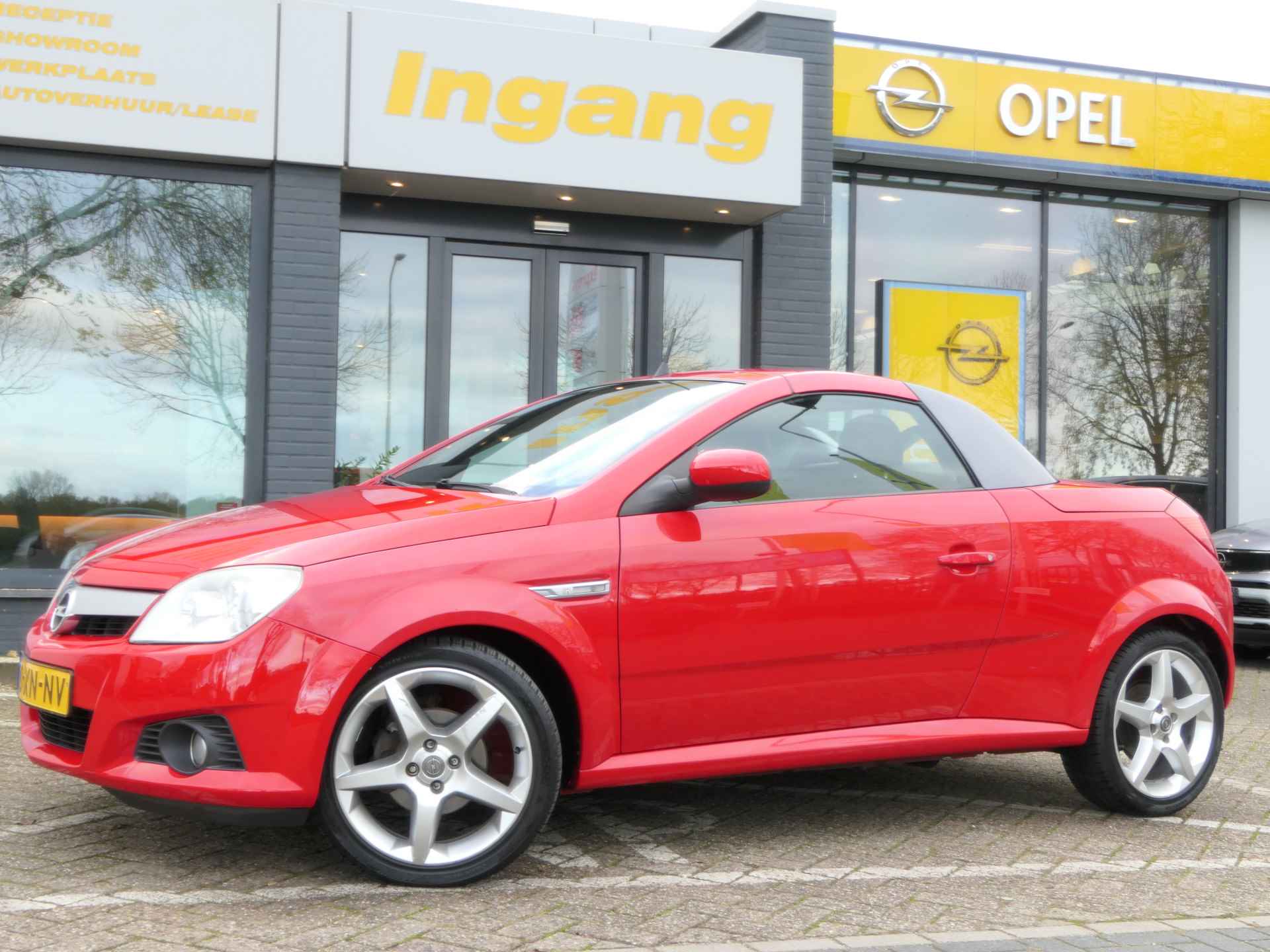 Opel Tigra TwinTop 1.8 16V 125pk Sport | Leder | Airco | Stoelverw. | 17" LMV - 9/24