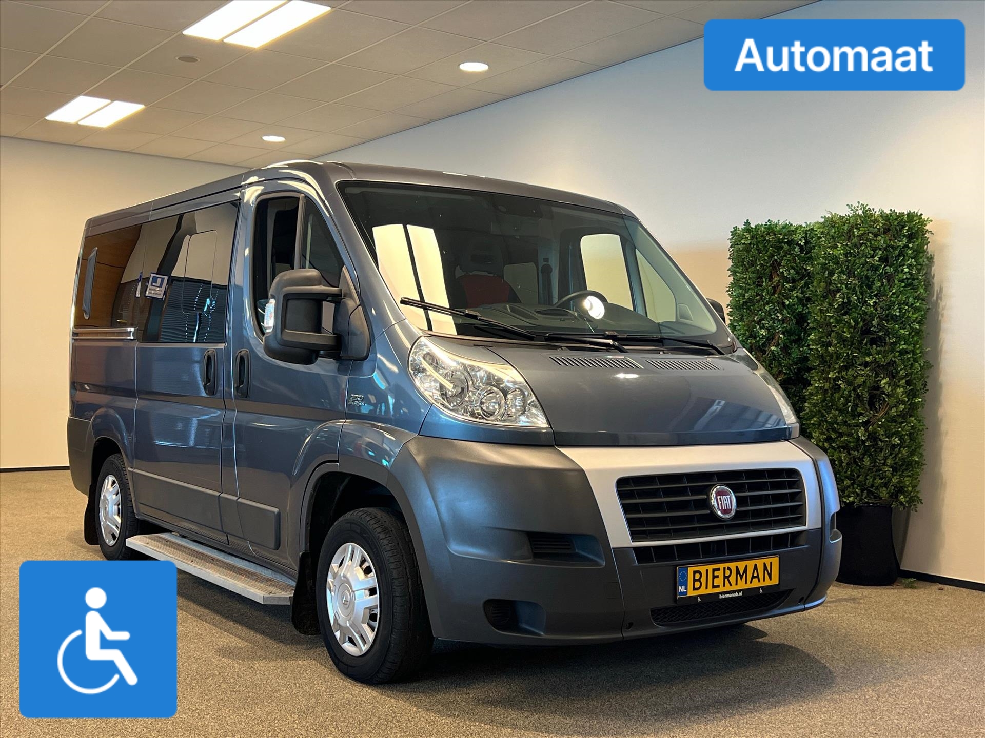 Fiat Ducato L1H1 Rolstoelbus 5+1 Automaat