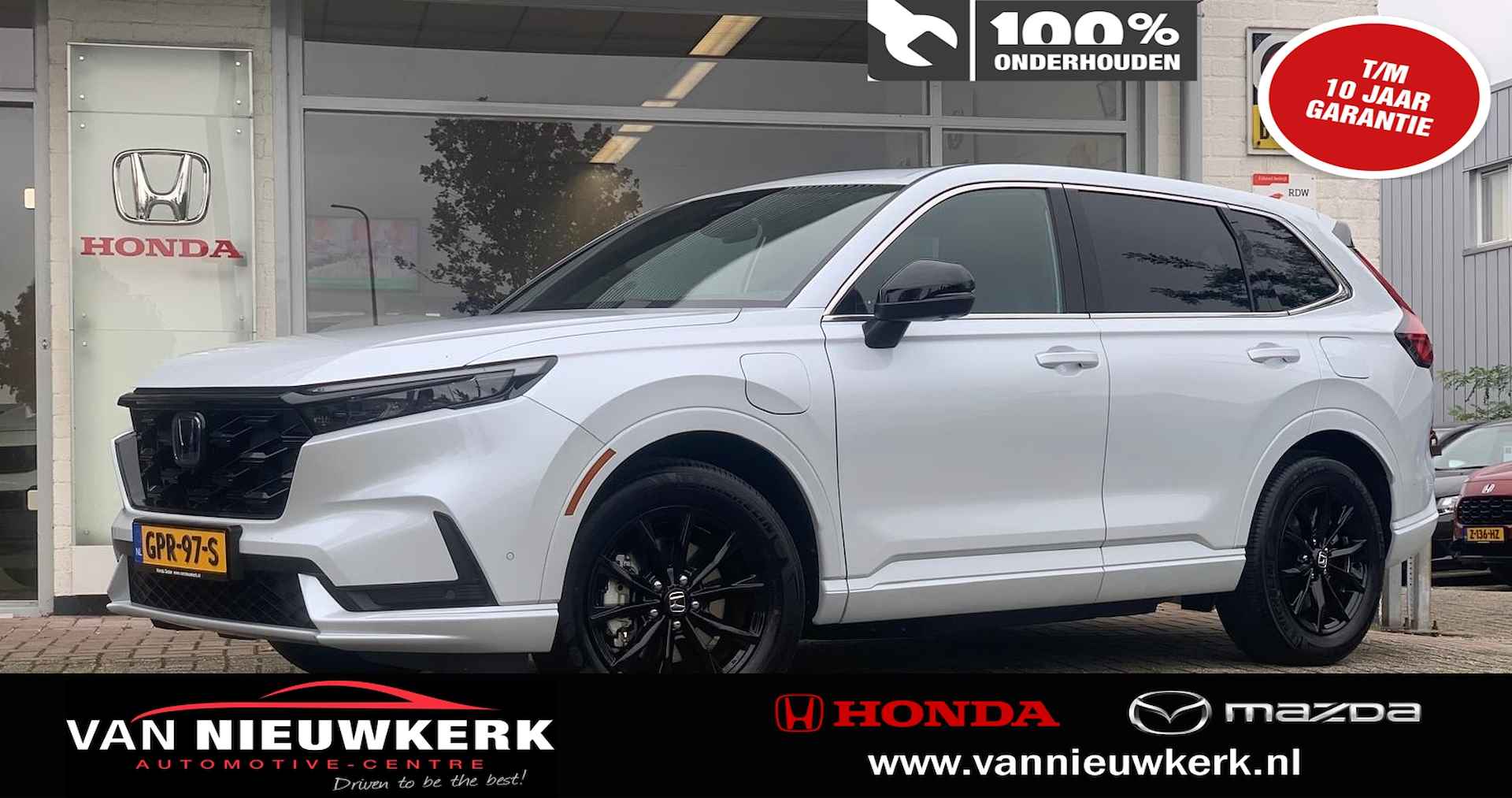 Honda CR-V BOVAG 40-Puntencheck