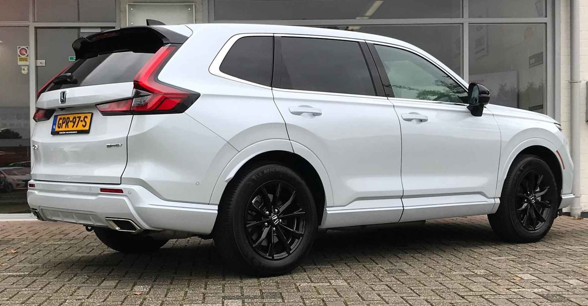 HONDA CR-V 2.0 Plug-In Hybrid 184pk 2WD Advance Tech | Elektrische Range tot 82km | Leer | BOSE Audio | Stoelkoeling | HUD | - 2/61