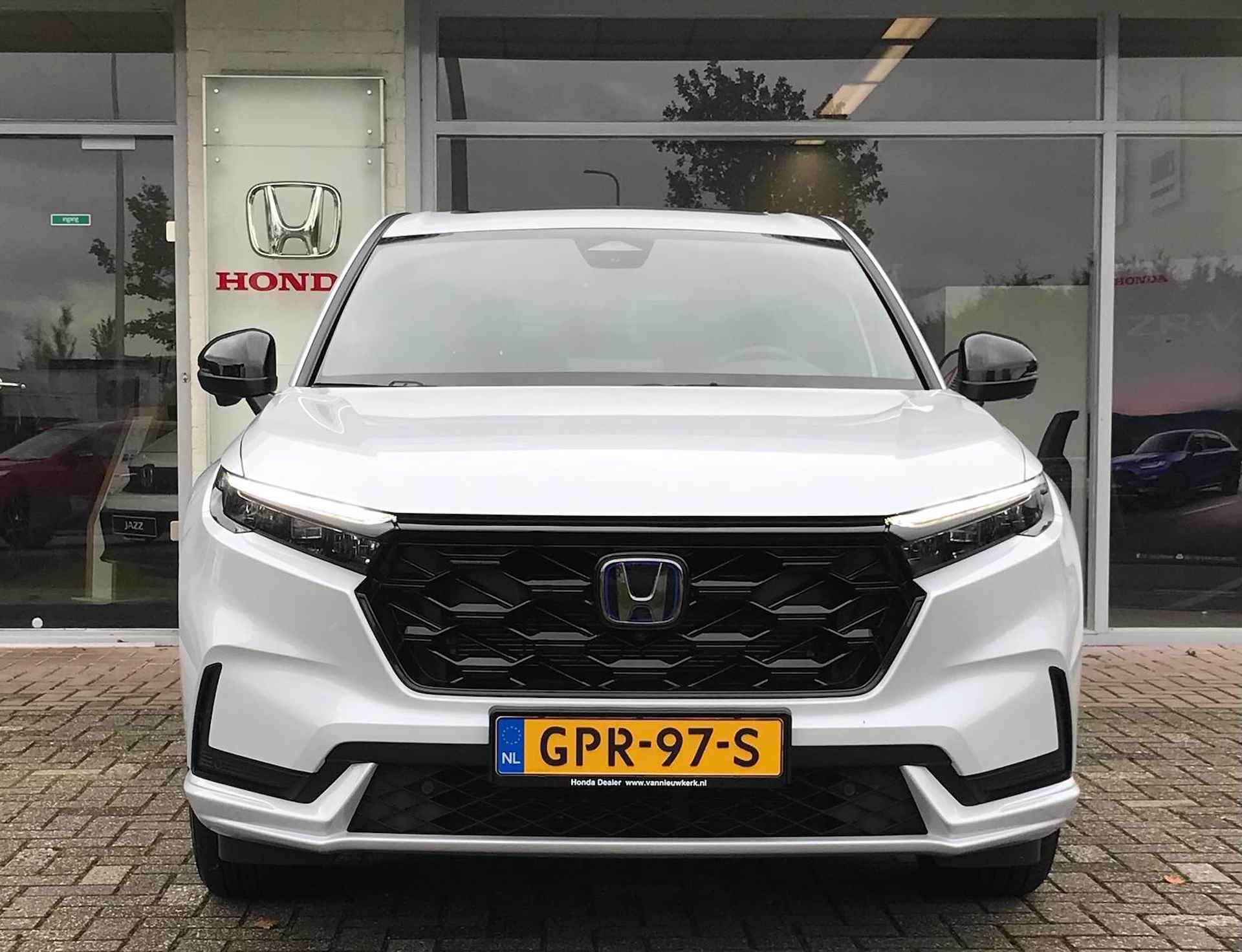 HONDA CR-V 2.0 Plug-In Hybrid 184pk 2WD Advance Tech | Elektrische Range tot 82km | Leer | BOSE Audio | Stoelkoeling | HUD | - 11/61