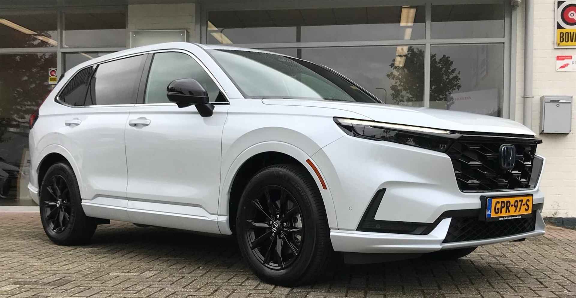 HONDA CR-V 2.0 Plug-In Hybrid 184pk 2WD Advance Tech | Elektrische Range tot 82km | Leer | BOSE Audio | Stoelkoeling | HUD | - 13/61