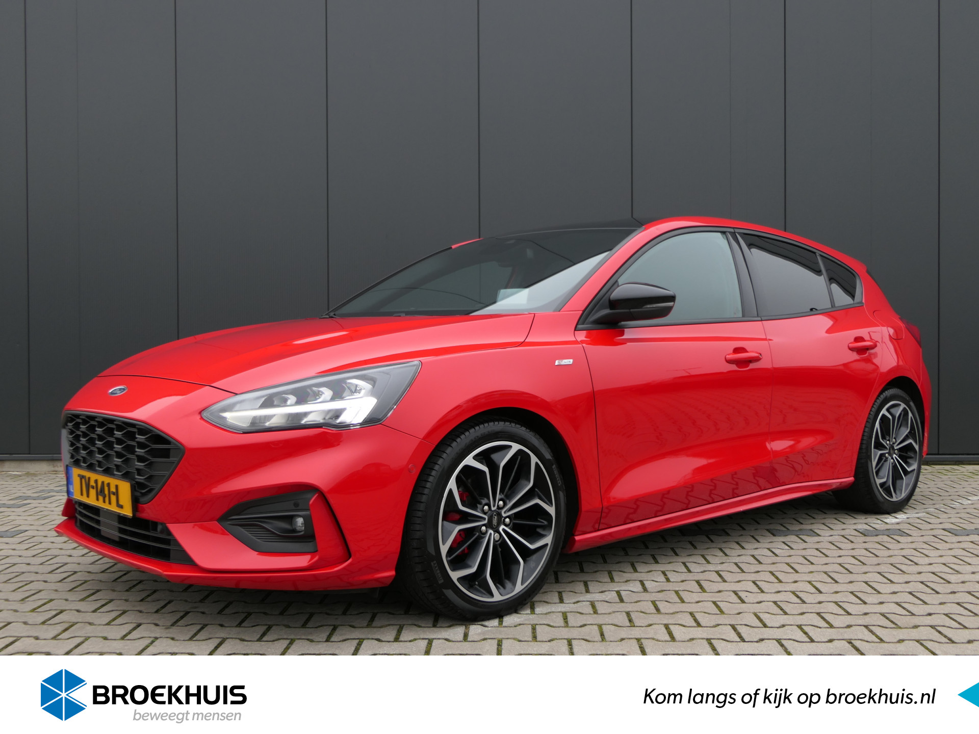 Ford Focus 1.0 EcoBoost ST Line | B&O | Head-Up | LED | 18 Inch | Camera | Adaptive Cruise