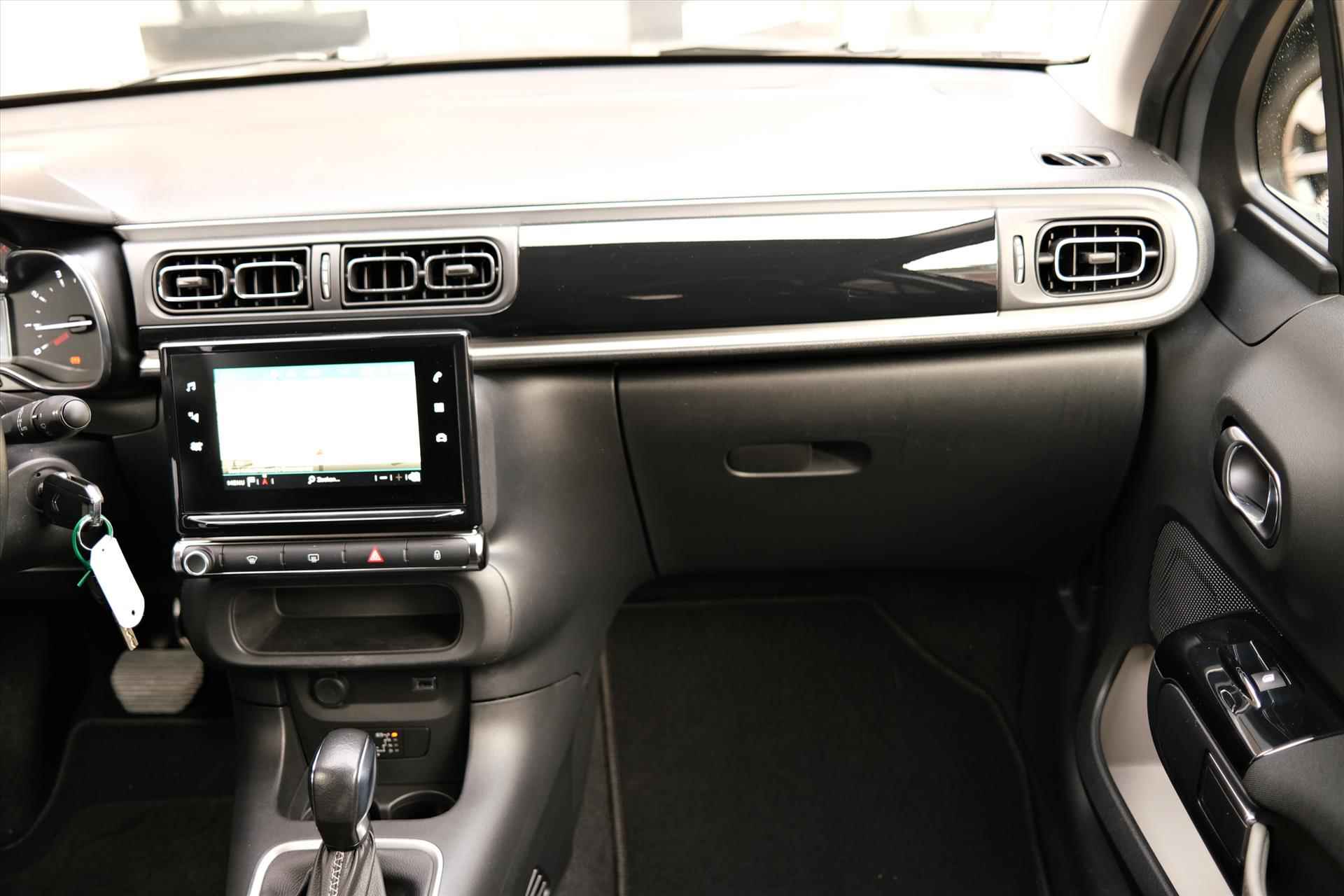 CITROEN C3 PT 110 Automaat Shine Camera | Sensoren | Navi | Apple Android Carplay - 31/38