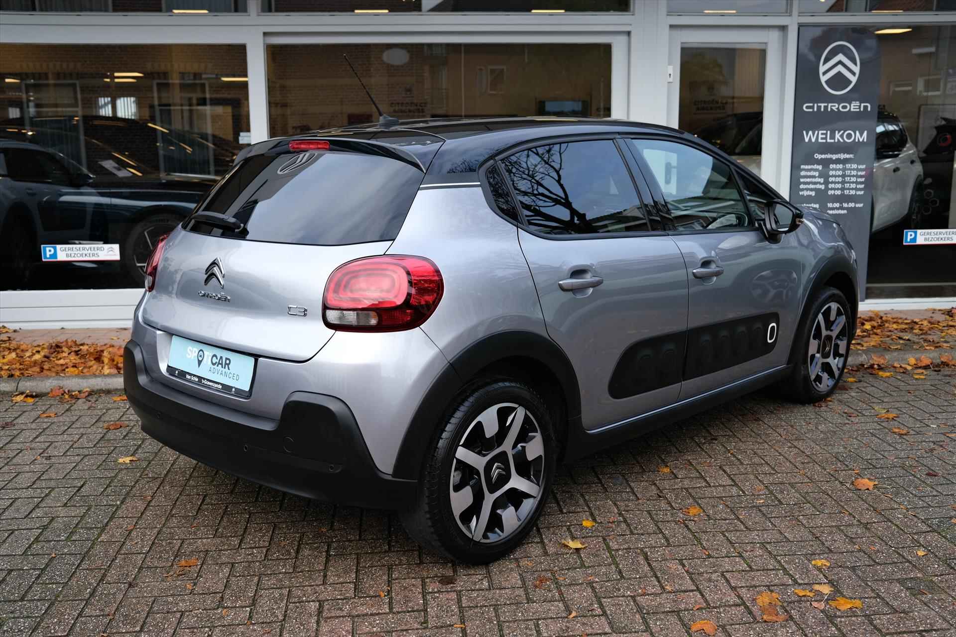 CITROEN C3 PT 110 Automaat Shine Camera | Sensoren | Navi | Apple Android Carplay - 3/38