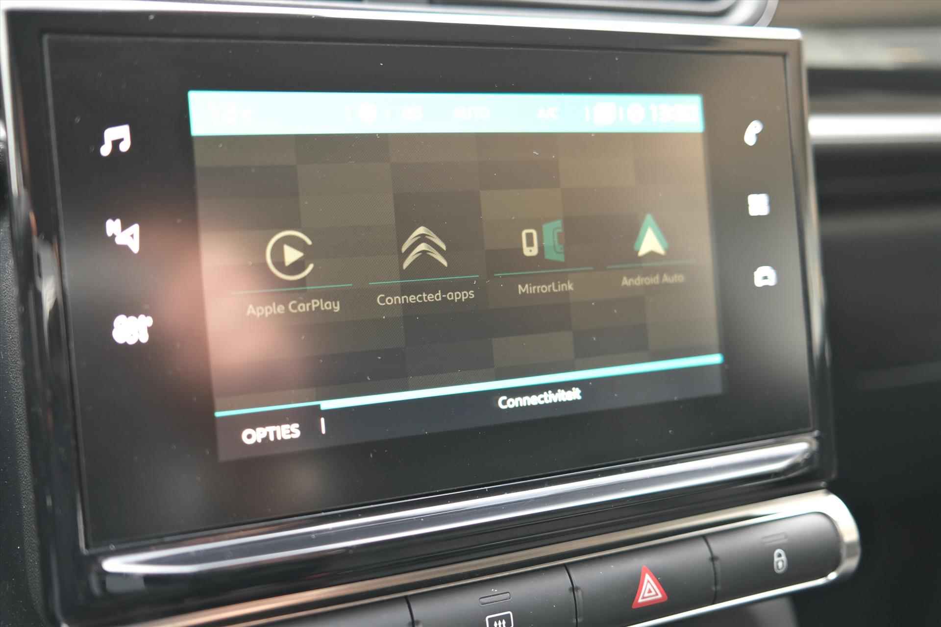 CITROEN C3 PT 110 Automaat Shine Camera | Sensoren | Navi | Apple Android Carplay - 12/38