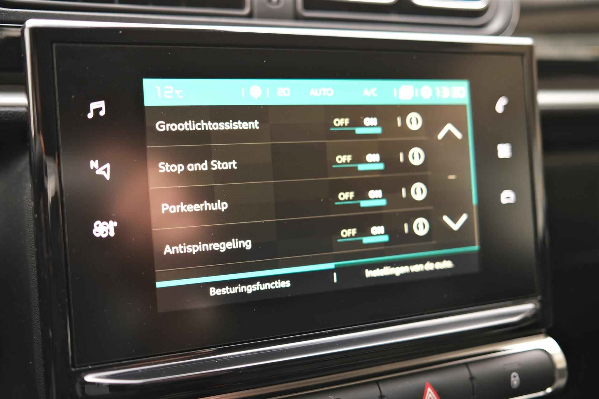 CITROEN C3 PT 110 Automaat Shine Camera | Sensoren | Navi | Apple Android Carplay - 13/38