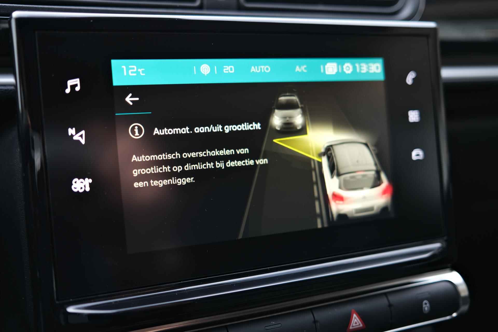 CITROEN C3 PT 110 Automaat Shine Camera | Sensoren | Navi | Apple Android Carplay - 14/38