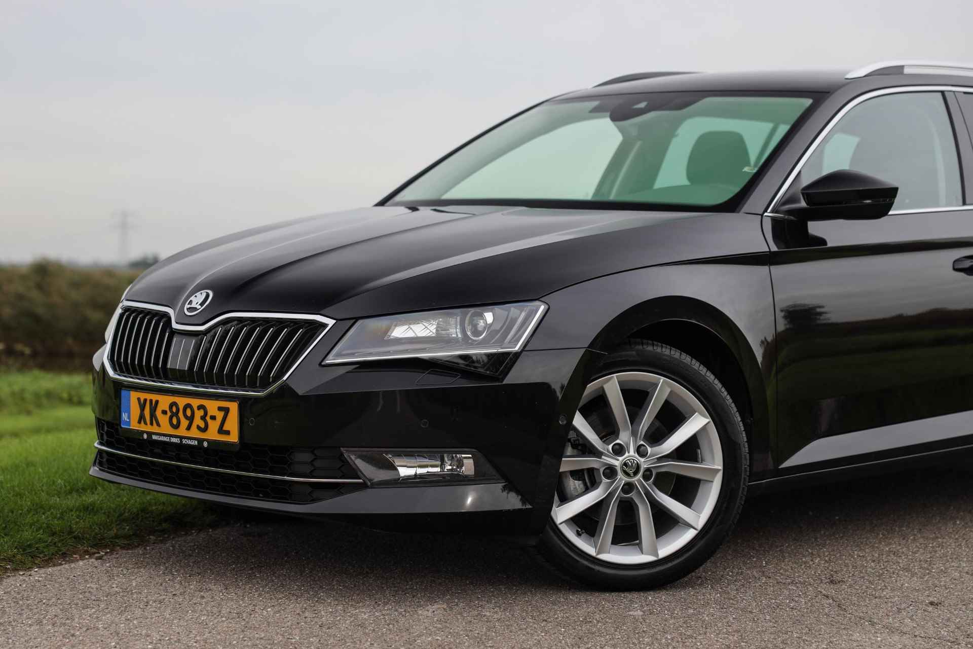 Skoda Superb Combi 1.4 TSI Aut7 150 PK Style ✅ Sportstoel ✅ Carplay ✅ Camera ✅ Trekhaak - 6/42