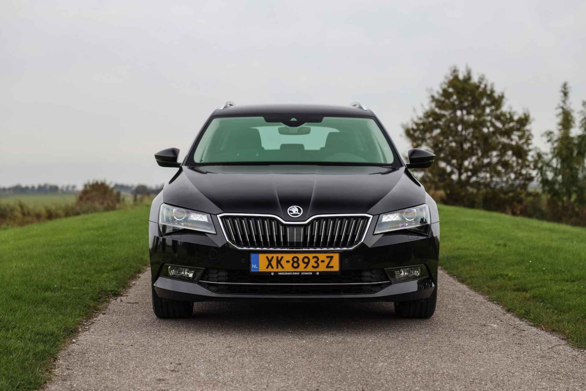 Skoda Superb Combi 1.4 TSI Aut7 150 PK Style ✅ Sportstoel ✅ Carplay ✅ Camera ✅ Trekhaak - 18/42