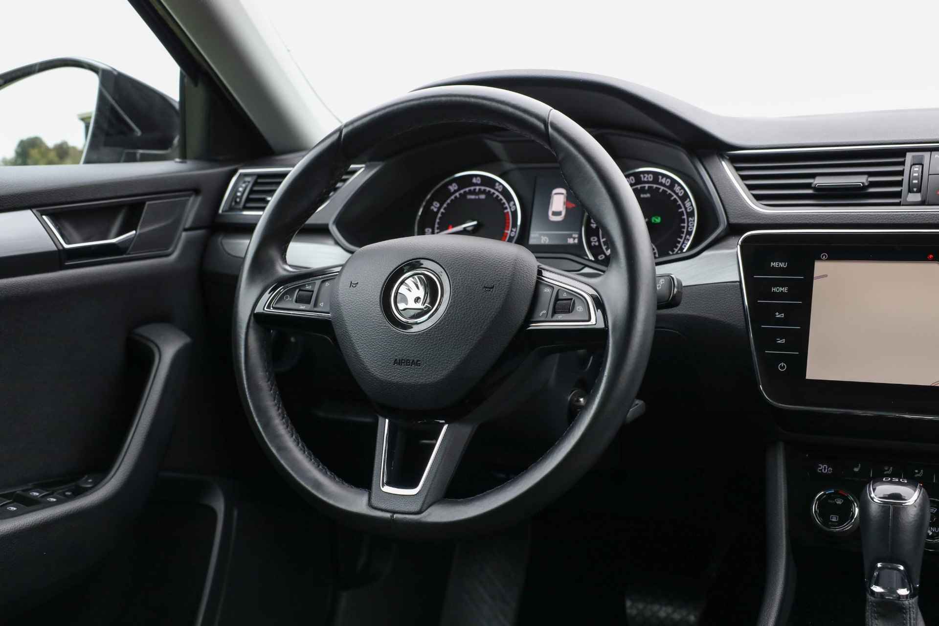 Skoda Superb Combi 1.4 TSI Aut7 150 PK Style ✅ Sportstoel ✅ Carplay ✅ Camera ✅ Trekhaak - 23/42