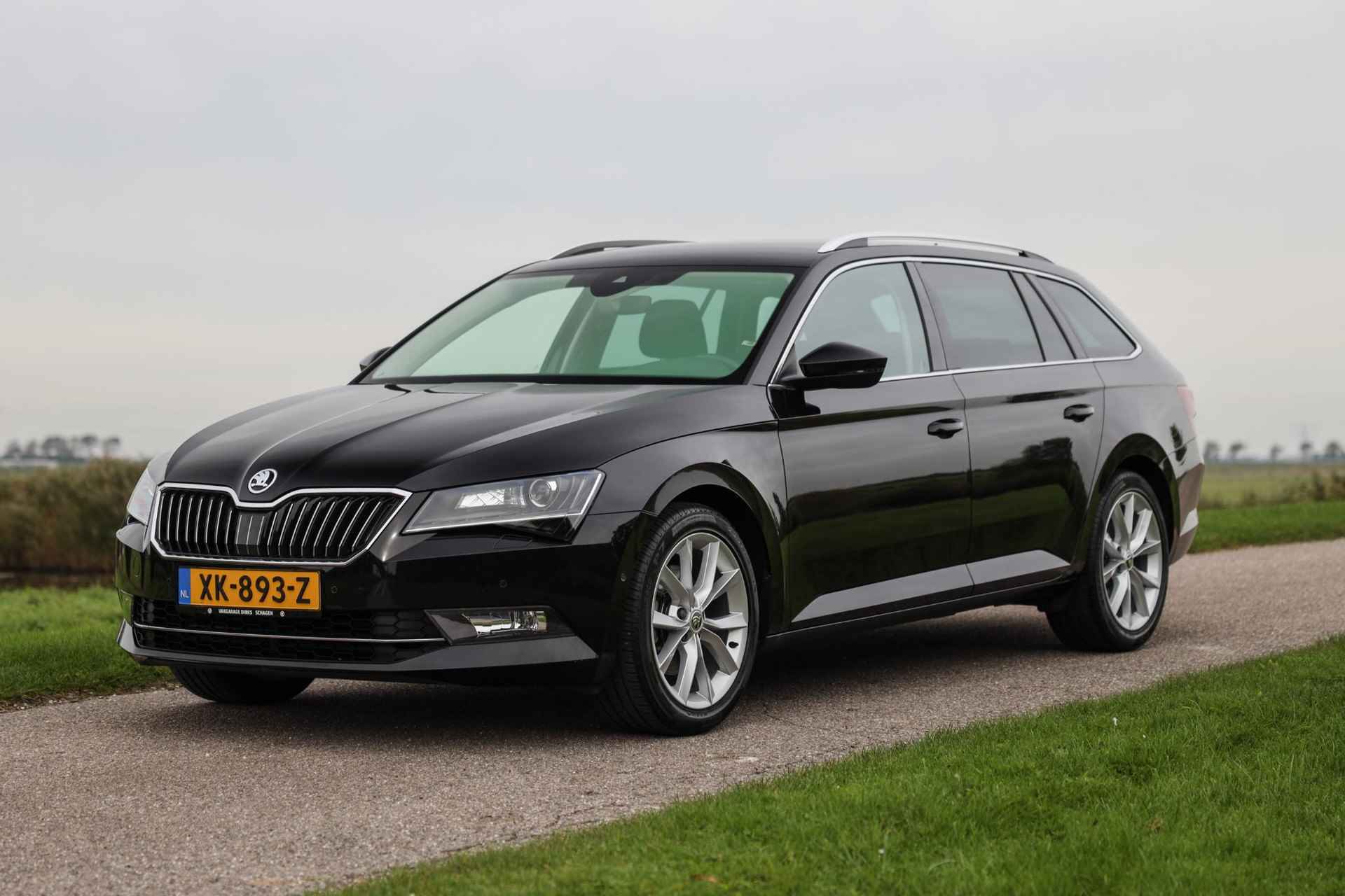 Skoda Superb Combi 1.4 TSI Aut7 150 PK Style ✅ Sportstoel ✅ Carplay ✅ Camera ✅ Trekhaak - 38/42