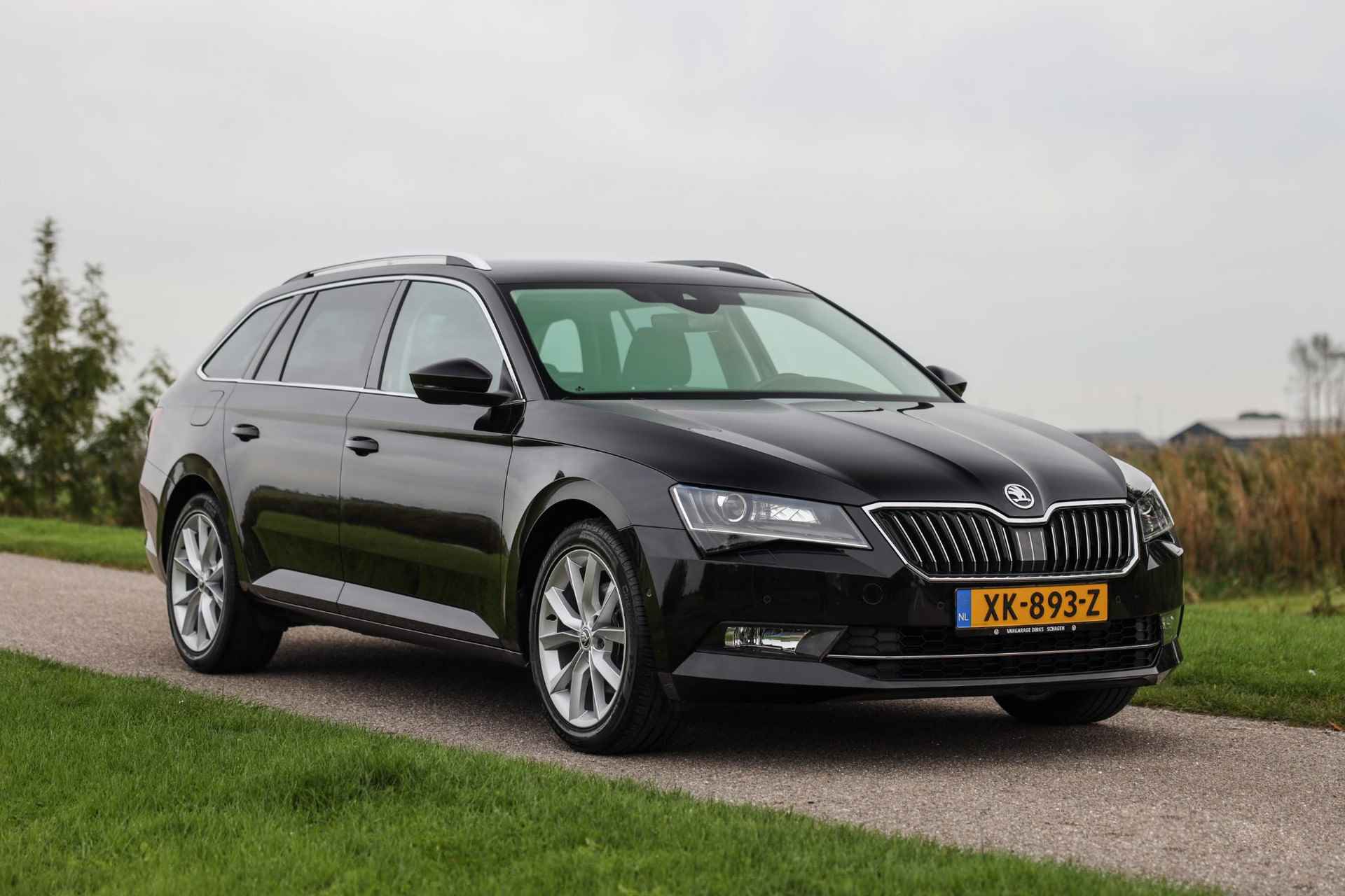 Skoda Superb Combi 1.4 TSI Aut7 150 PK Style ✅ Sportstoel ✅ Carplay ✅ Camera ✅ Trekhaak - 39/42