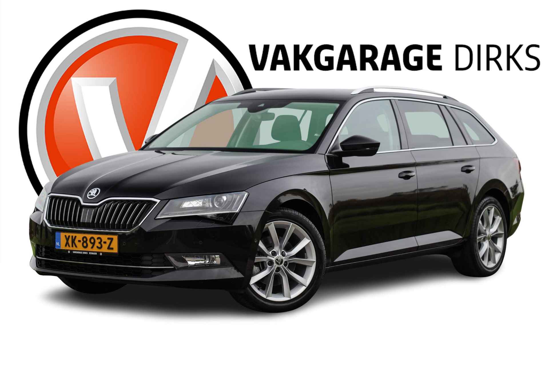 Škoda Superb BOVAG 40-Puntencheck