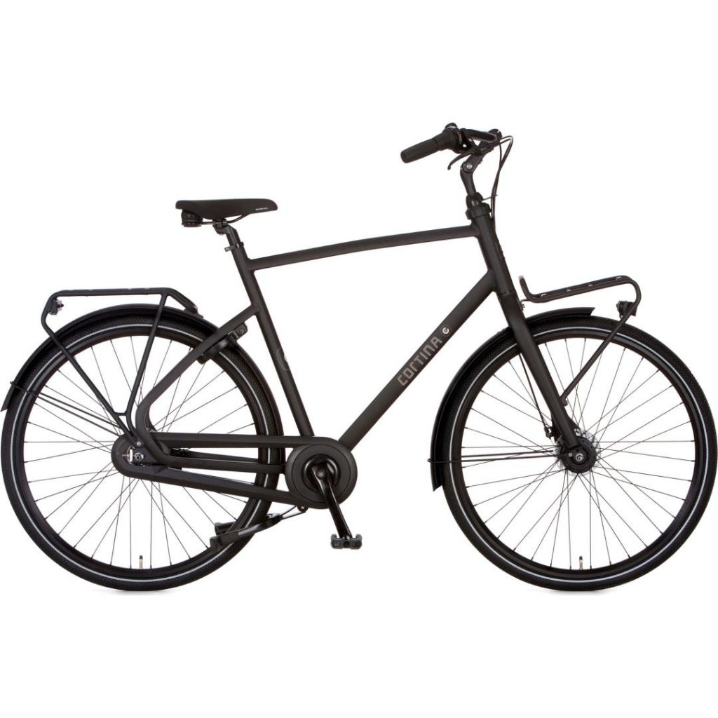 Cortina COMMON HEREN 56CM BLACK MATT