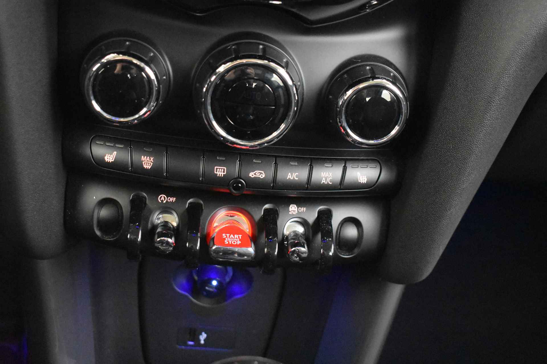 MINI Hatchback Cooper Pepper Automaat / LED / Stoelverwarming / PDC achter / Cruise Control - 19/36