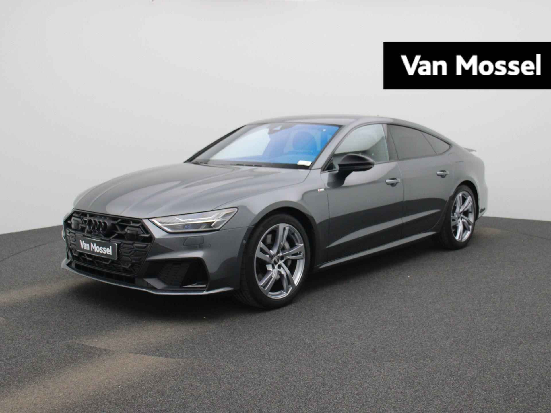 Audi A7 Sportback 50 TFSI e quattro Pro Line S 299 PK | S-line | Automaat | Navigatie | 360 Camera | Head-up Display | B&O 3D Sound System| Adaptive Cruise Control | Climate Control | Stoelverwarming voor- en achterin | Virtual Cockpit | LED HD Matrix | Privacy glass |