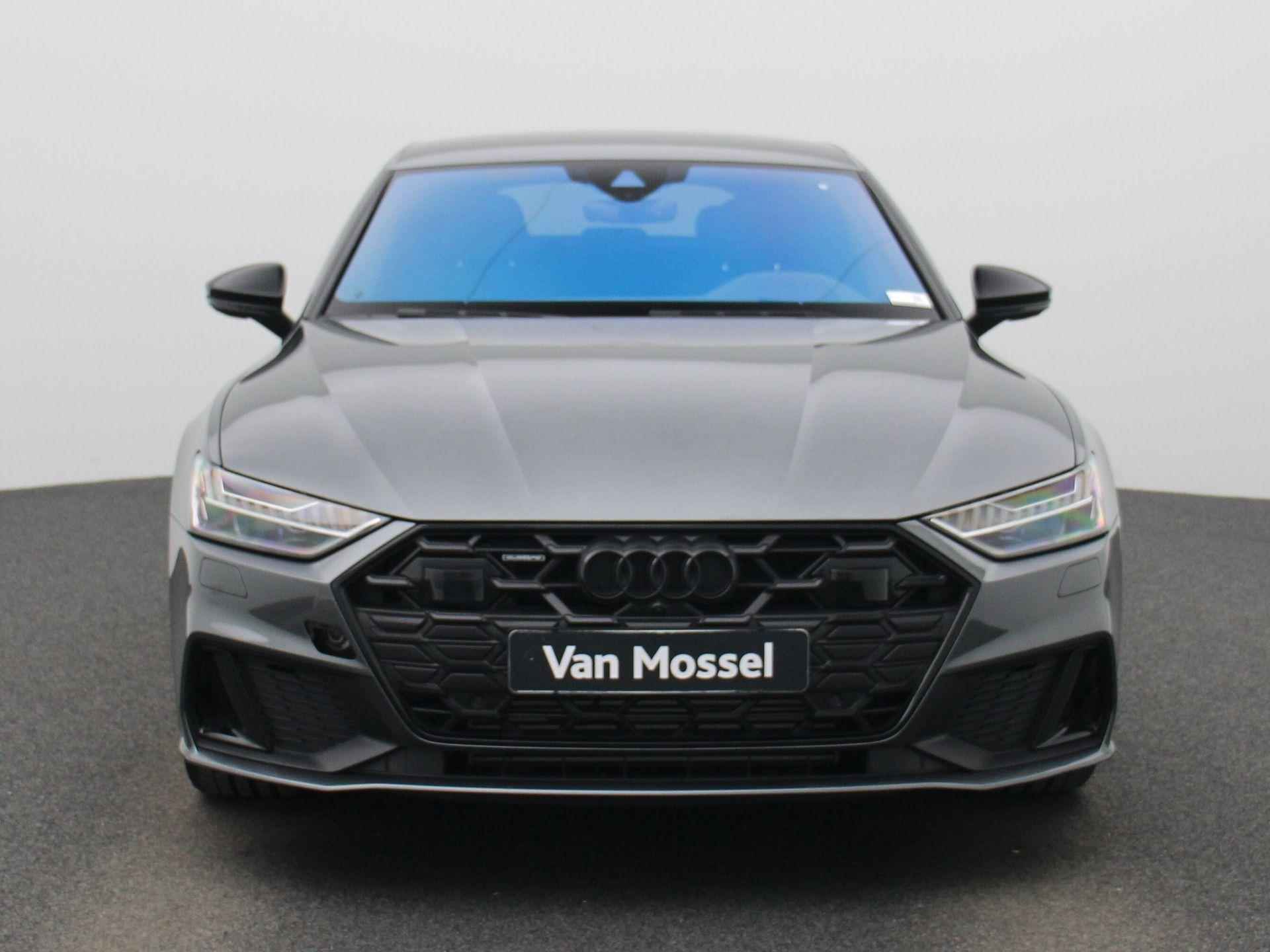 Audi A7 Sportback 50 TFSI e quattro Pro Line S 299 PK | S-line | Automaat | Navigatie | 360 Camera | Head-up Display | B&O 3D Sound System| Adaptive Cruise Control | Climate Control | Stoelverwarming voor- en achterin | Virtual Cockpit | LED HD Matrix | Privacy glass | - 2/49