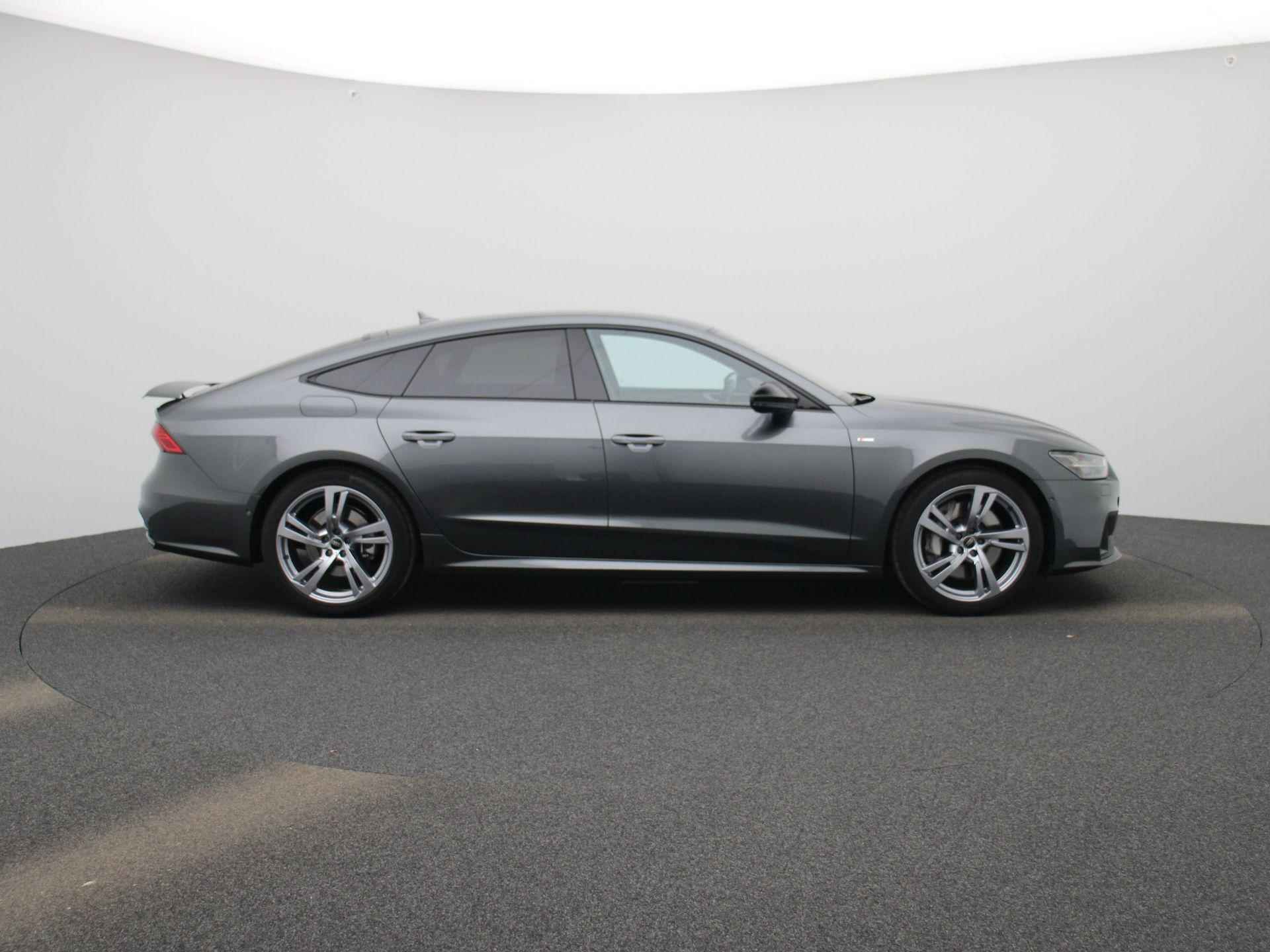 Audi A7 Sportback 50 TFSI e quattro Pro Line S 299 PK | S-line | Automaat | Navigatie | 360 Camera | Head-up Display | B&O 3D Sound System| Adaptive Cruise Control | Climate Control | Stoelverwarming voor- en achterin | Virtual Cockpit | LED HD Matrix | Privacy glass | - 6/49