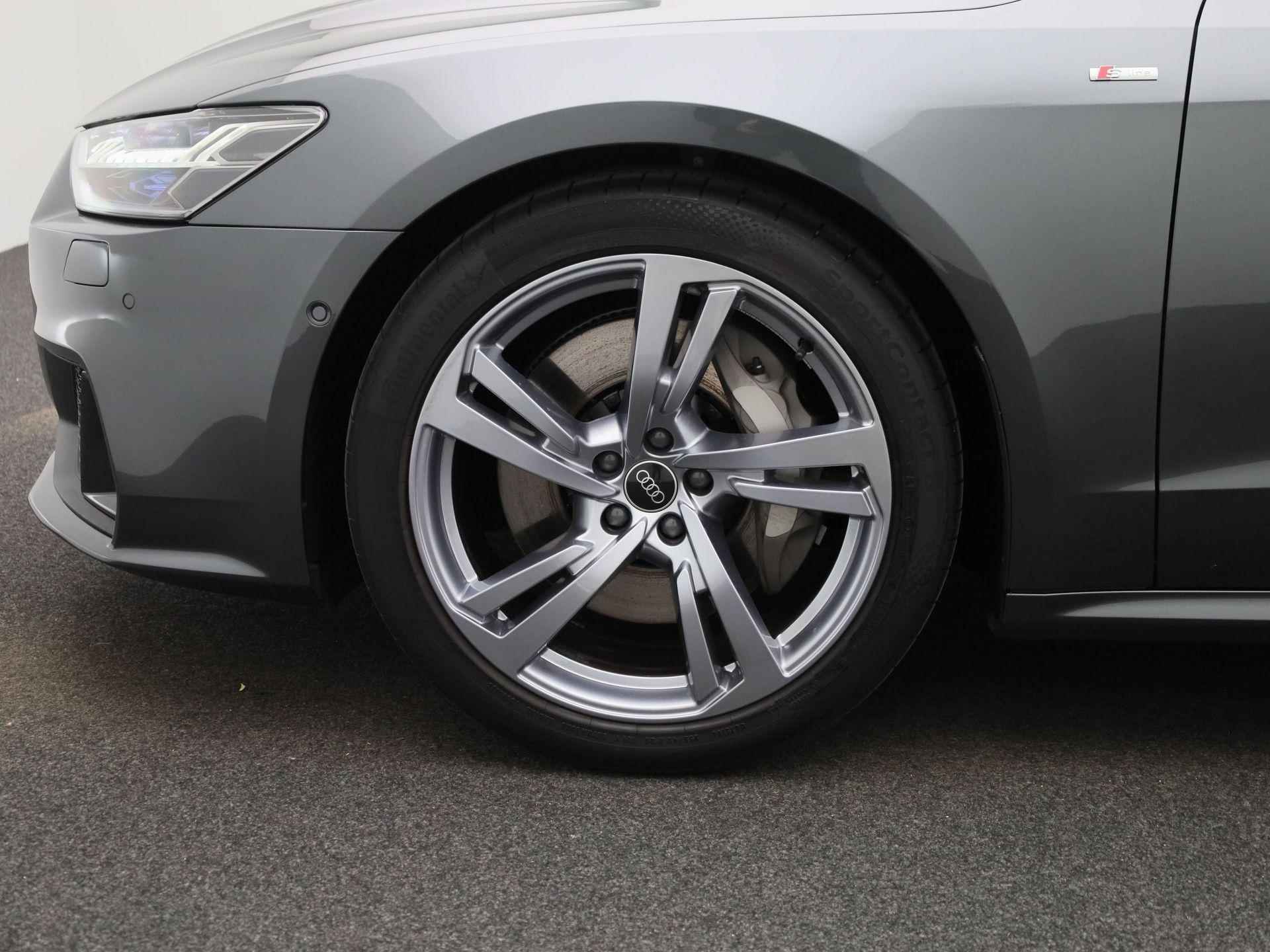 Audi A7 Sportback 50 TFSI e quattro Pro Line S 299 PK | S-line | Automaat | Navigatie | 360 Camera | Head-up Display | B&O 3D Sound System| Adaptive Cruise Control | Climate Control | Stoelverwarming voor- en achterin | Virtual Cockpit | LED HD Matrix | Privacy glass | - 7/49