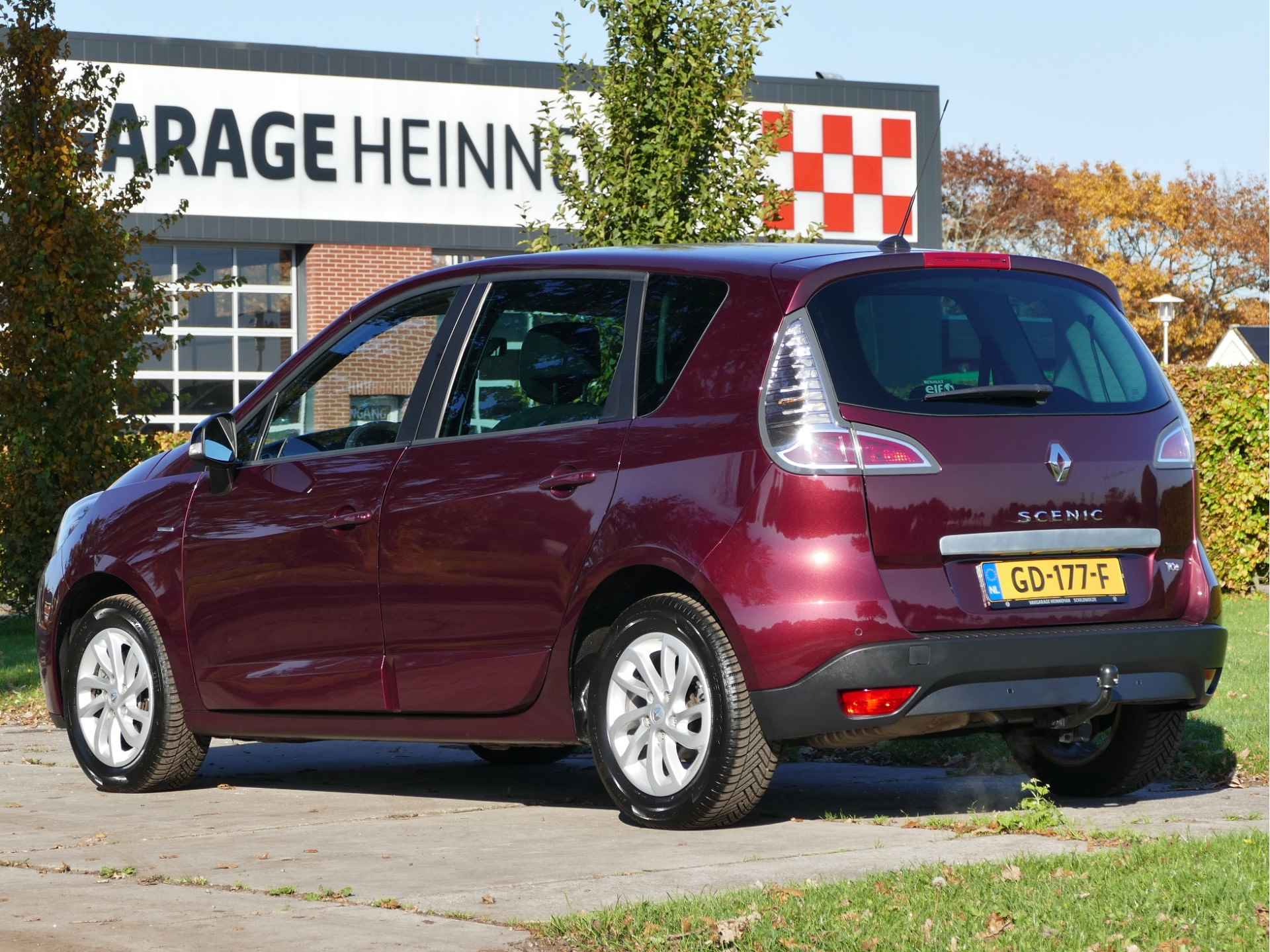 Renault Scénic 1.2 TCe Limited | navigatie | trekhaak | all-season-banden - 47/48