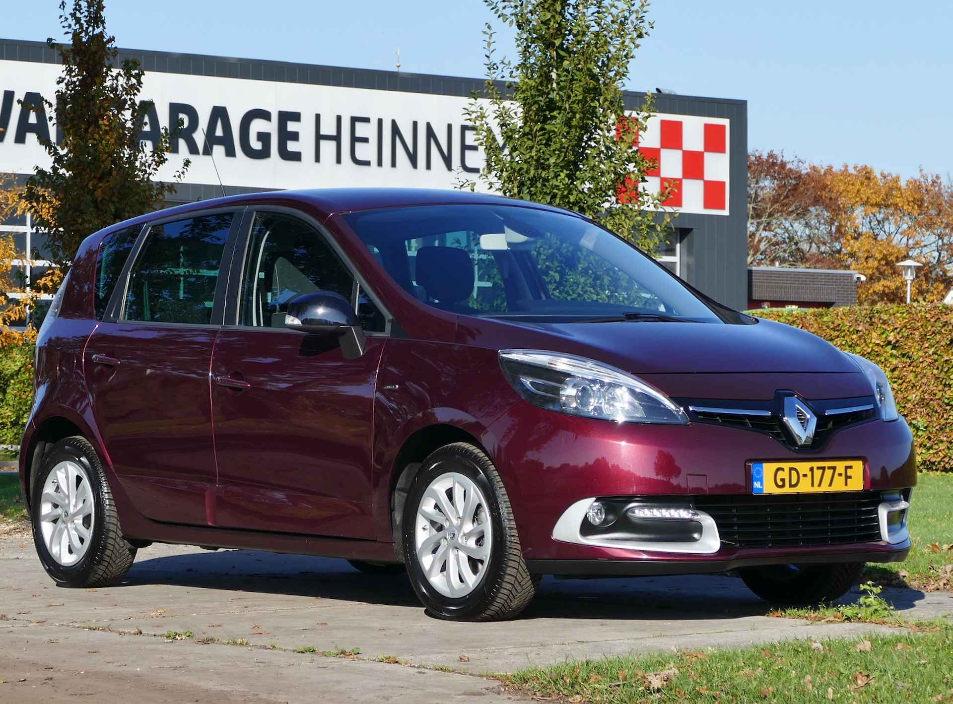 Renault Scénic 1.2 TCe Limited | navigatie | trekhaak | all-season-banden - 48/48