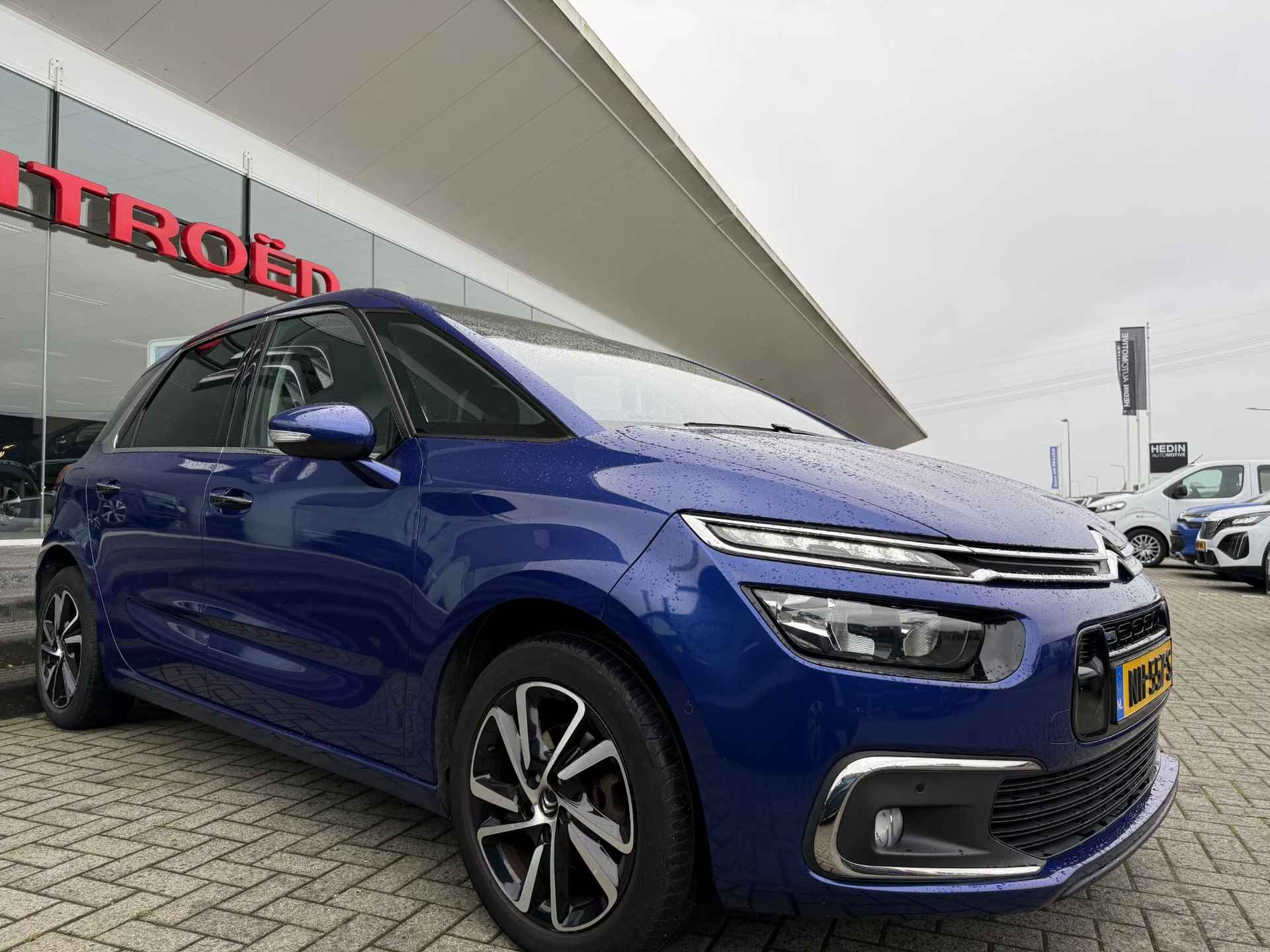 Citroen C4 Picasso 1.2 130PK Feel Aut. | Navigatie | Panoramisch voooruit | Camera | Climate control | Carplay | PDC V+A | LMV 17 inch | Afn. Trekhaak - 6/16