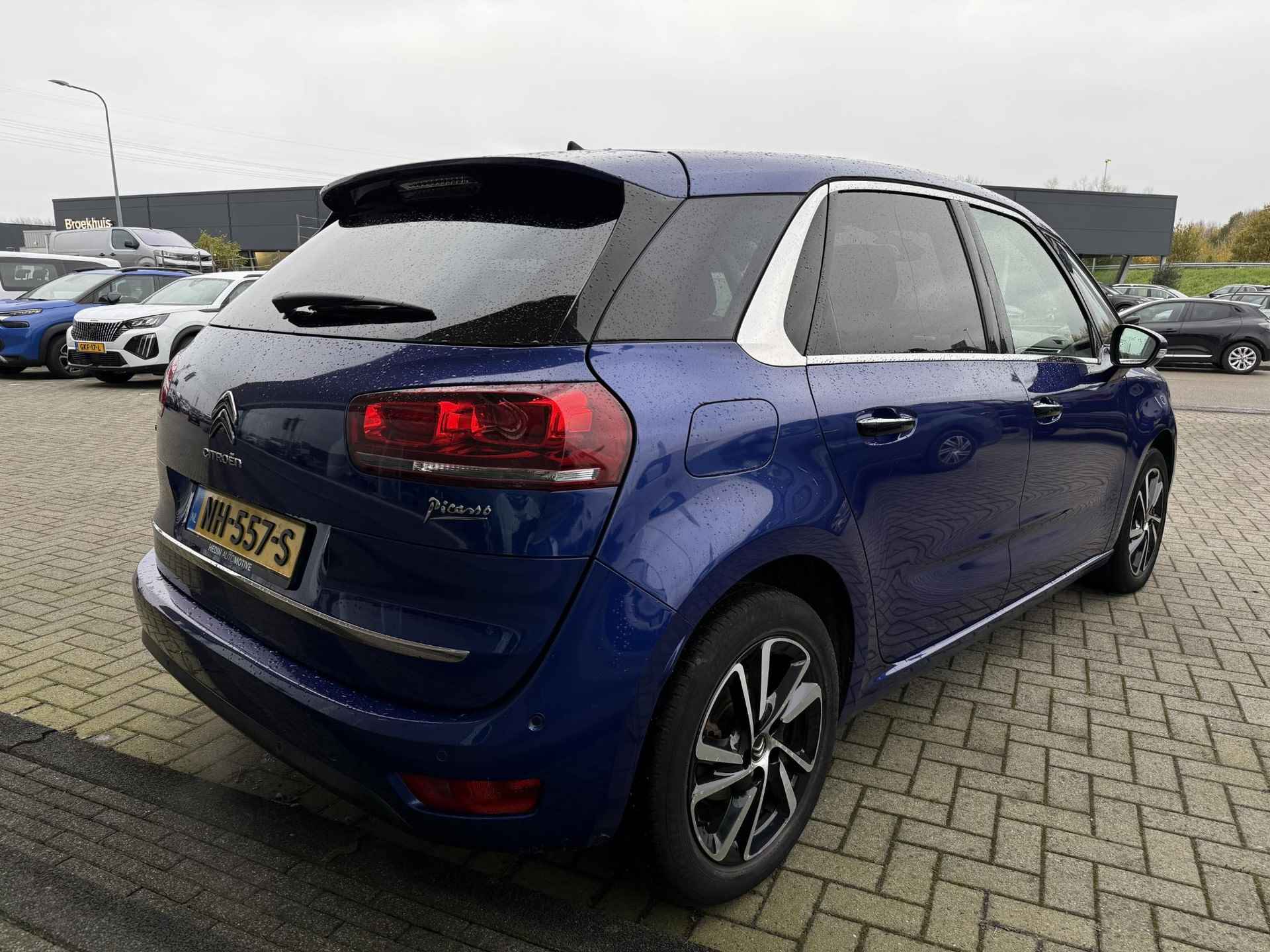 Citroen C4 Picasso 1.2 130PK Feel Aut. | Navigatie | Panoramisch voooruit | Camera | Climate control | Carplay | PDC V+A | LMV 17 inch | Afn. Trekhaak - 5/16