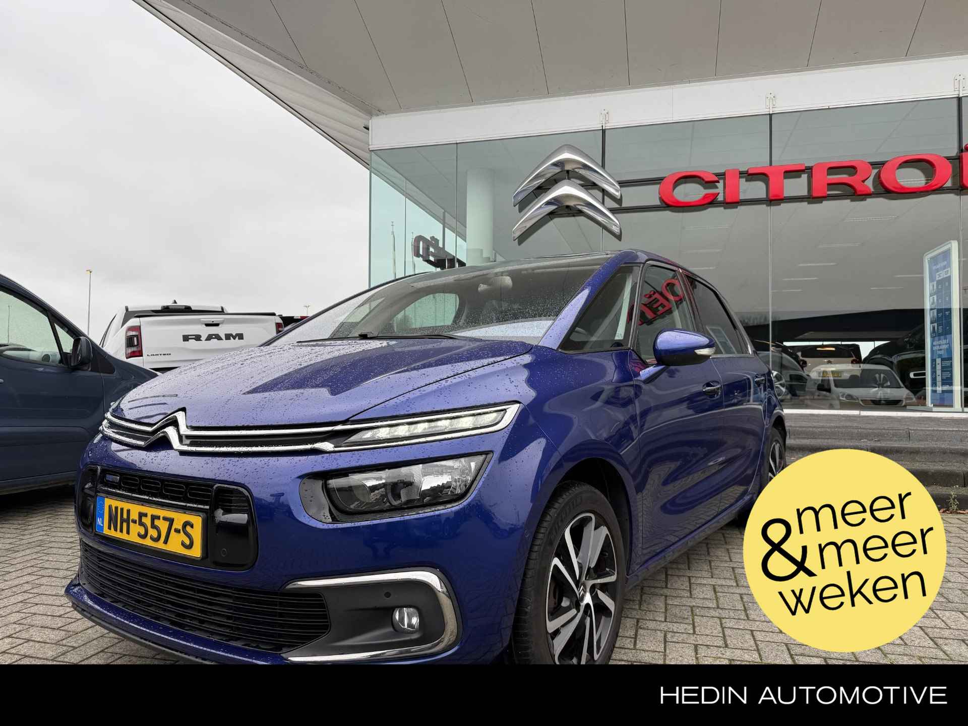 Citroën C4 Picasso BOVAG 40-Puntencheck