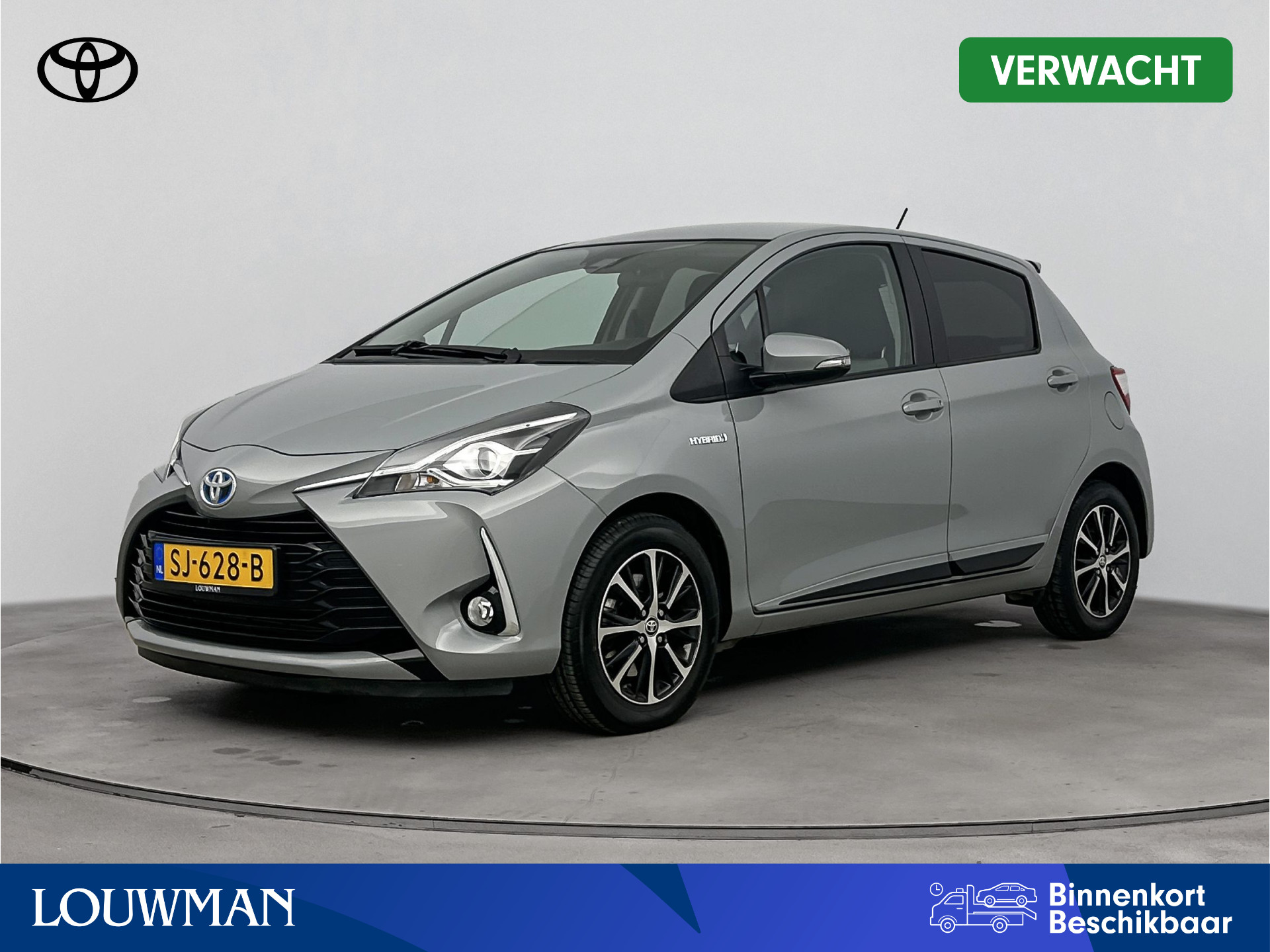 Toyota Yaris 1.5 Hybrid Design Sport | Climate Control | LM velgen |