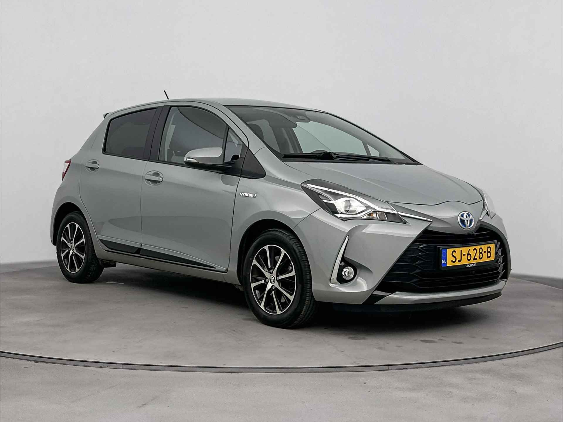 Toyota Yaris 1.5 Hybrid Design Sport | Climate Control | LM velgen | - 19/39