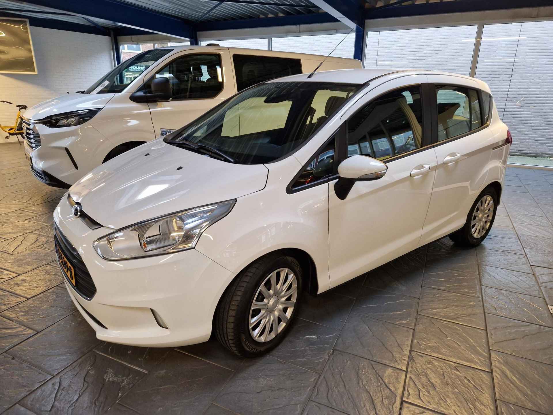 Ford B-Max 1.0 EcoBoost Style 100% onderhouden - Trekhaak - 4/31