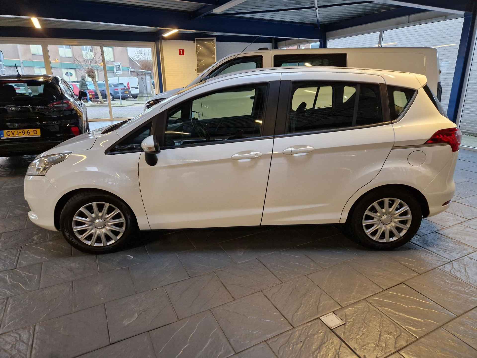 Ford B-Max 1.0 EcoBoost Style 100% onderhouden - Trekhaak - 5/31