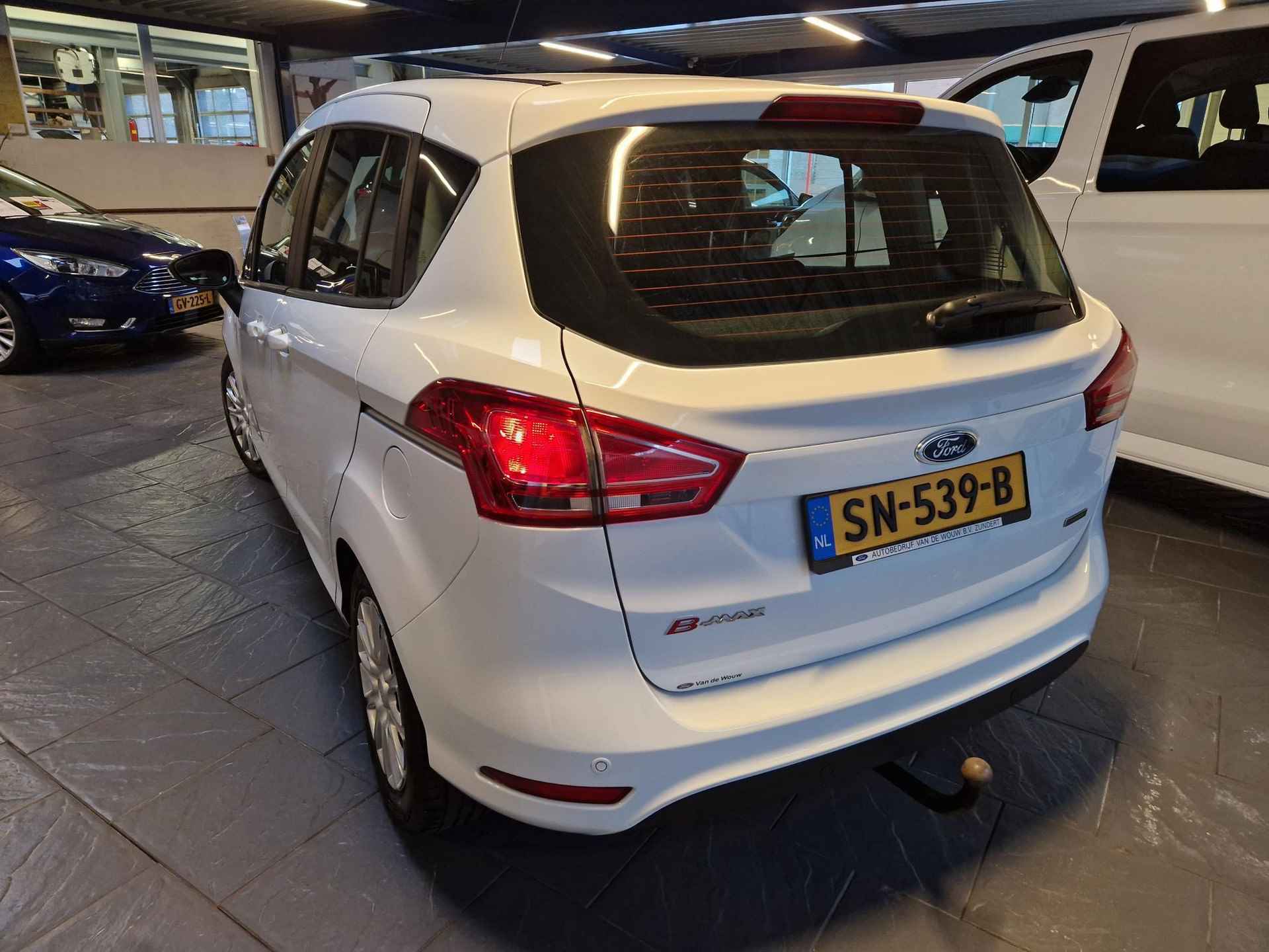 Ford B-Max 1.0 EcoBoost Style 100% onderhouden - Trekhaak - 7/31