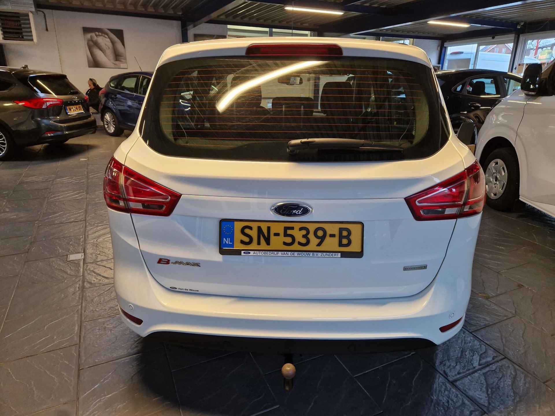 Ford B-Max 1.0 EcoBoost Style 100% onderhouden - Trekhaak - 8/31