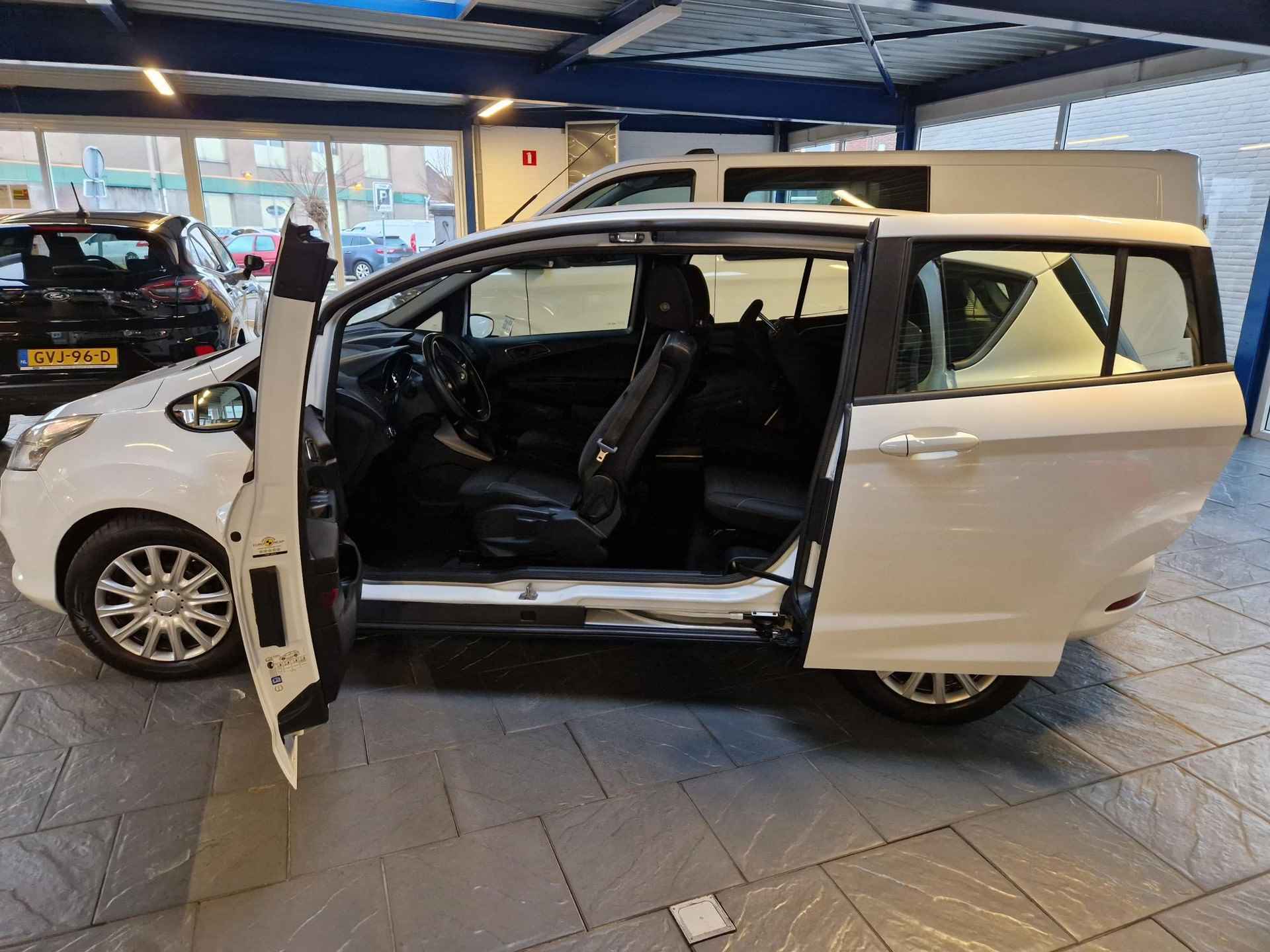 Ford B-Max 1.0 EcoBoost Style 100% onderhouden - Trekhaak - 2/31