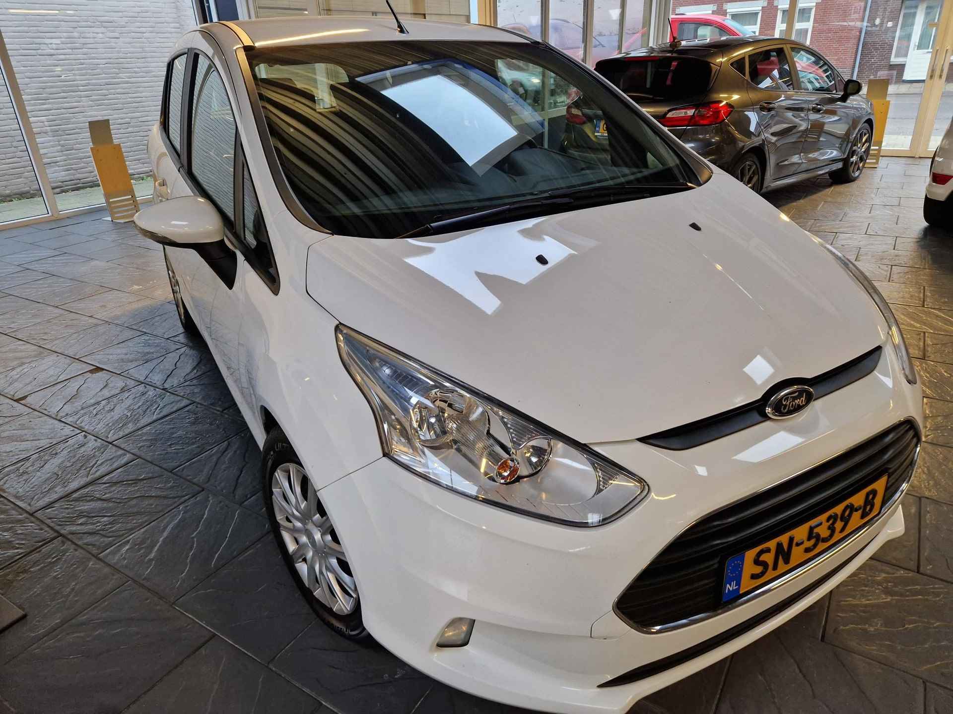 Ford B-Max 1.0 EcoBoost Style 100% onderhouden - Trekhaak - 6/31