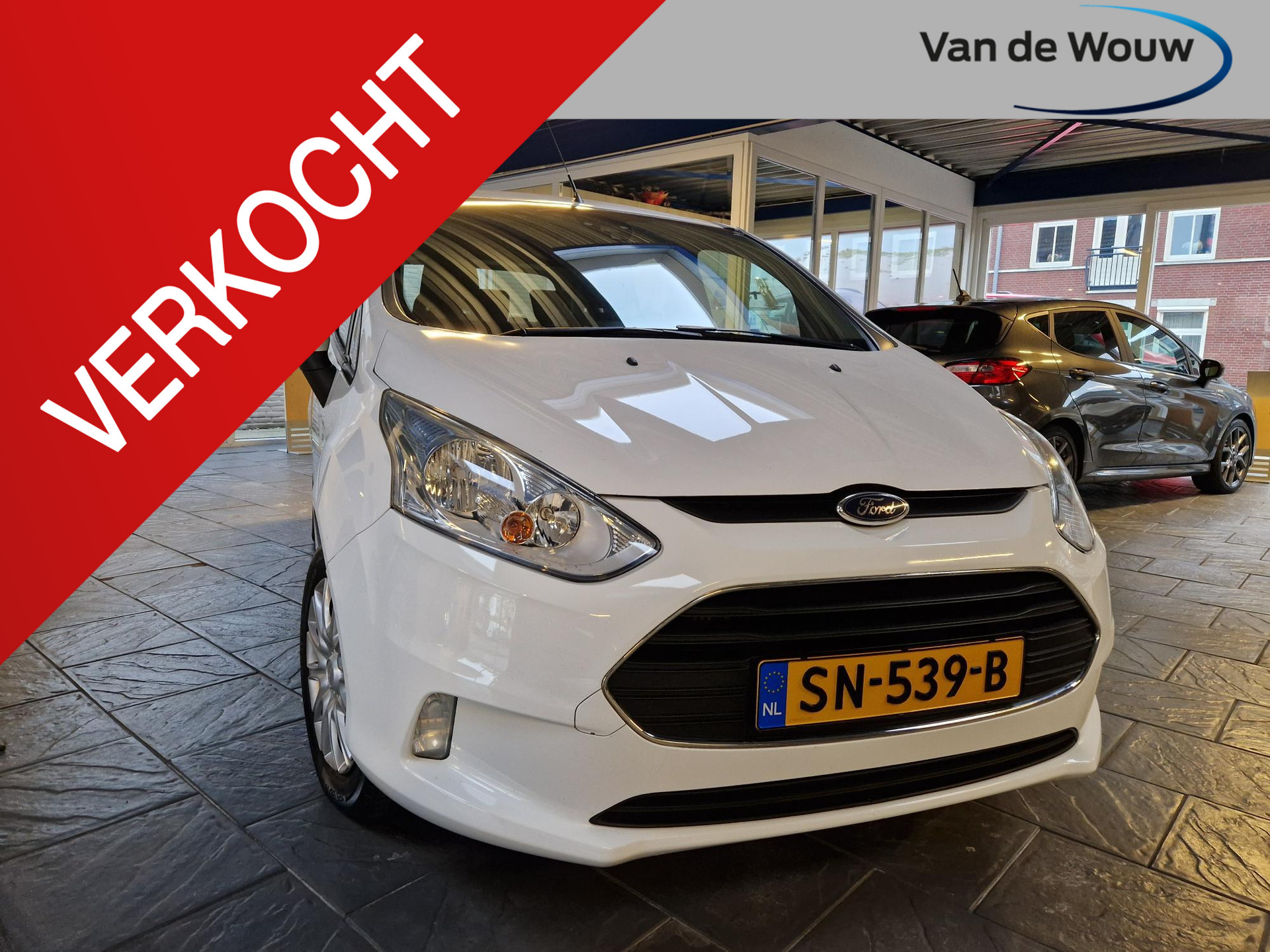 Ford B-Max 1.0 EcoBoost Style 100% onderhouden - Trekhaak