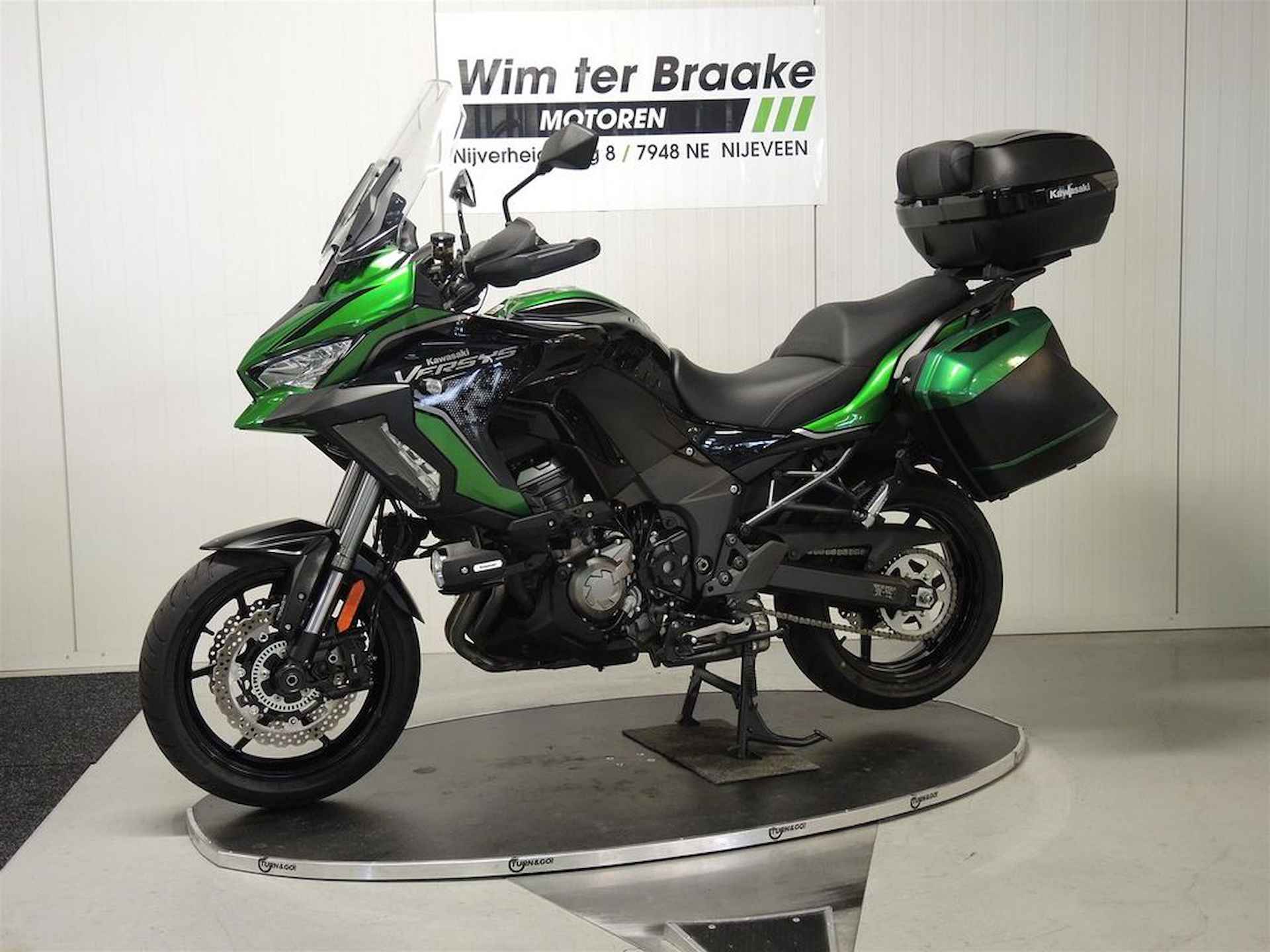 Kawasaki Versys-1000 SE Grand Tourer - 1/15