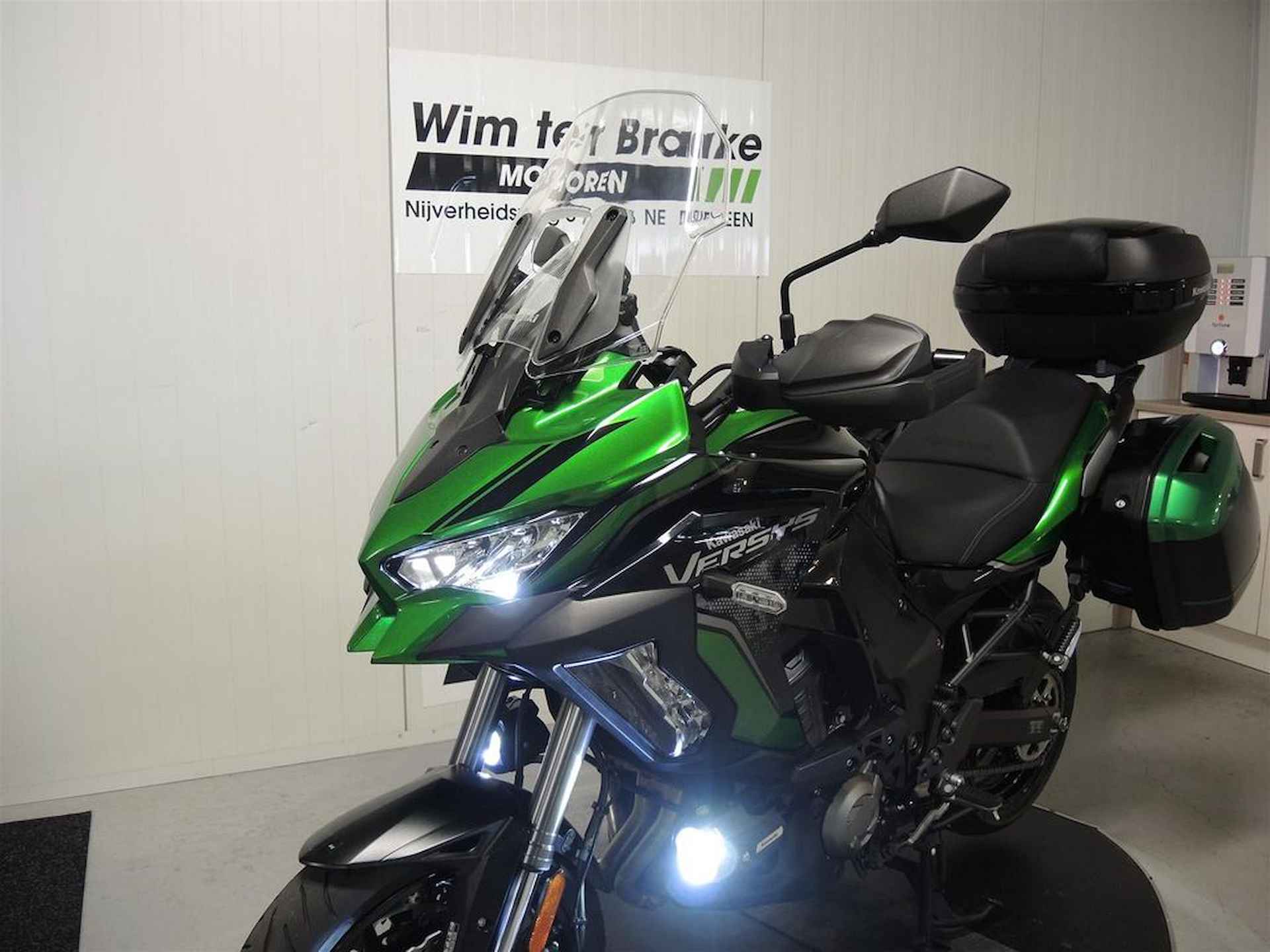 Kawasaki Versys-1000 SE Grand Tourer - 4/15