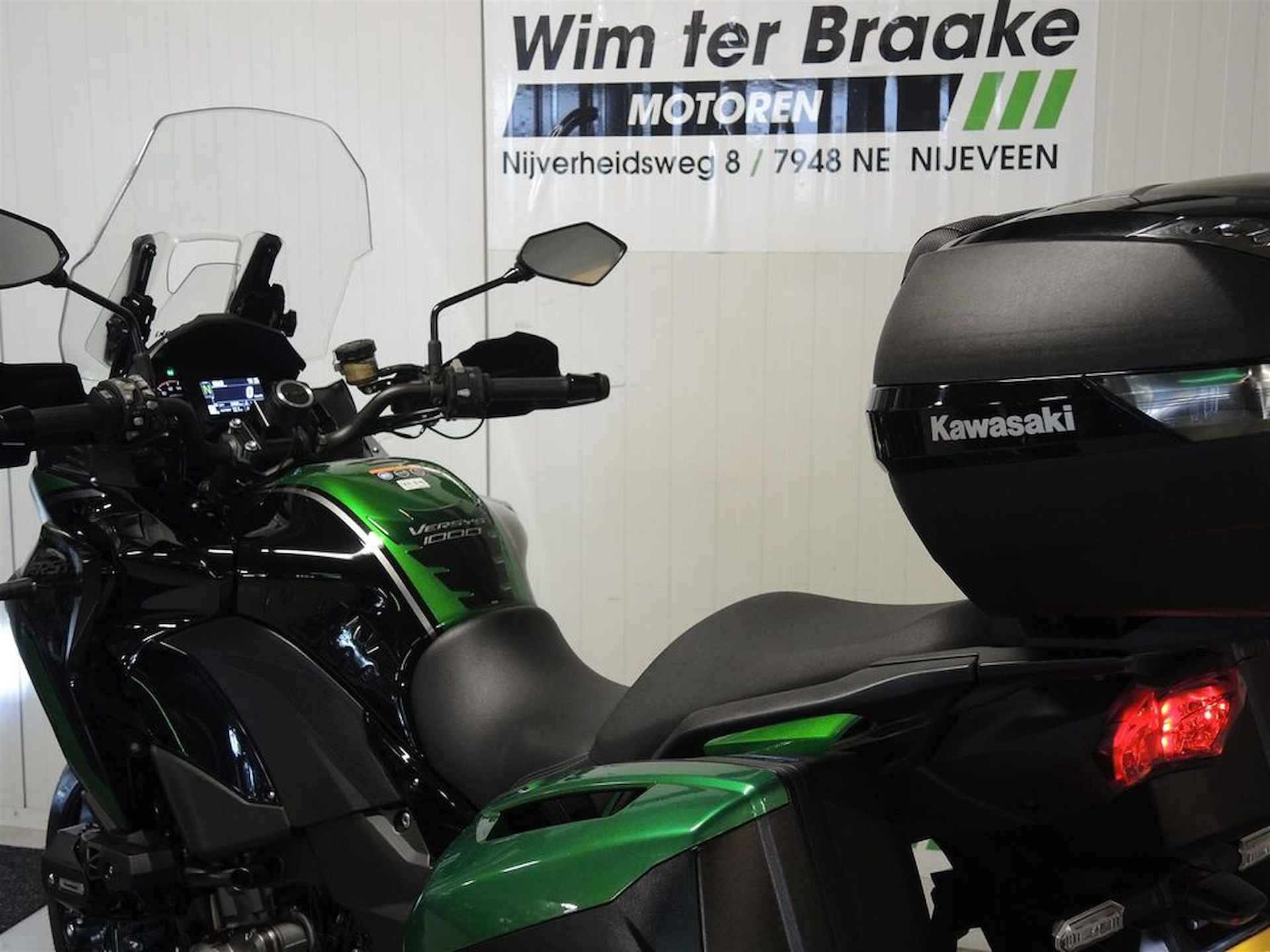 Kawasaki Versys-1000 SE Grand Tourer - 7/15