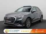 Audi Q3 45 TFSI e S edition 245PK S-Tronic Full led, adaptive cruise, side assist, lane assist, schuif-kanteldak, stoelverwarming, elek. achterklep, 19" lichtmetaal, S-line