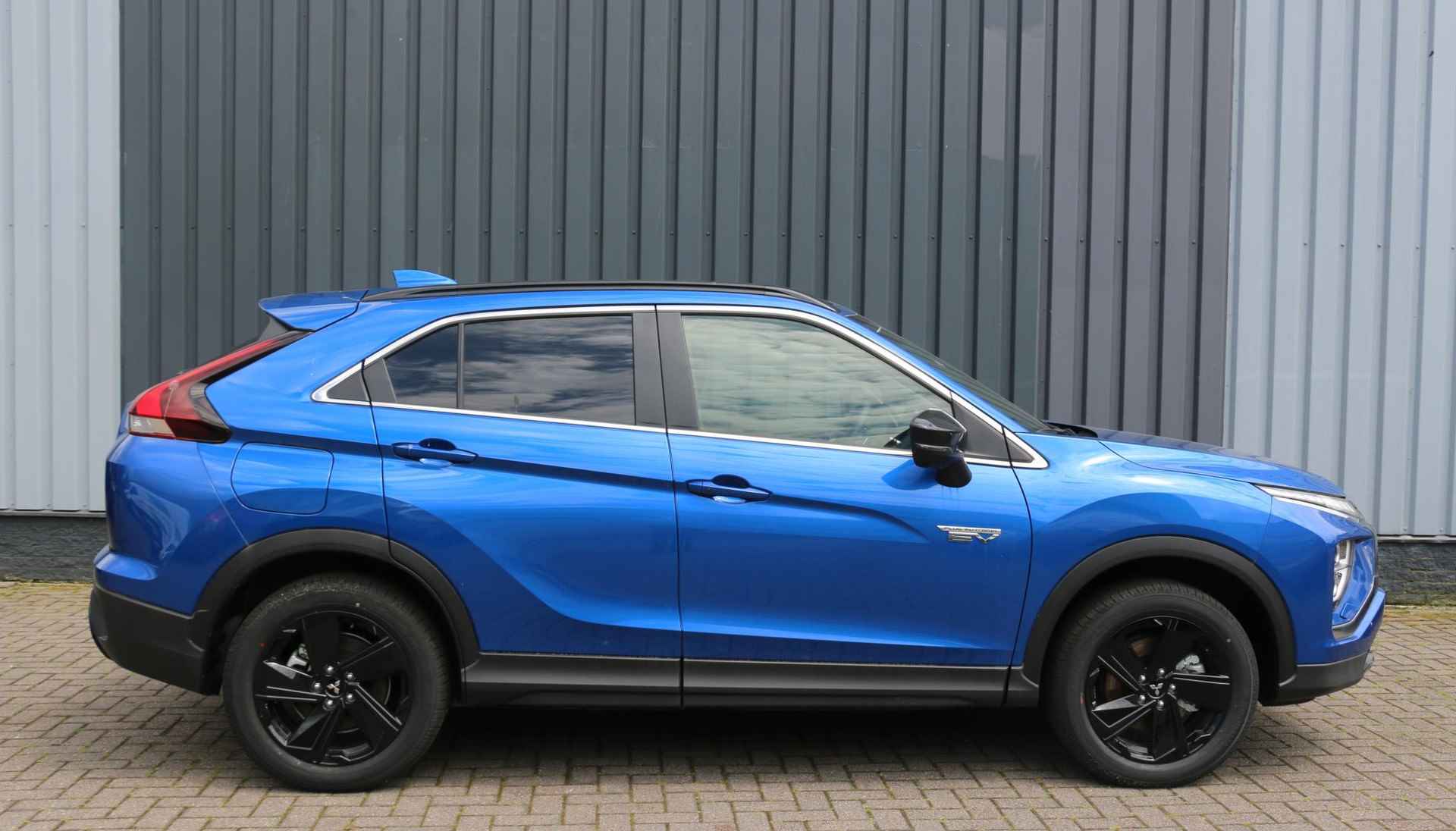 Mitsubishi Eclipse Cross 2.4 PHEV Black Edition | € 8000,- VOORRAAD KORTING | AUTOMAAT | BLINDSPOT | NOODREMSYSTEEM | 4X4 | 360 GRADEN CAMERA | STOEL & STUURVERWARING | - 5/25